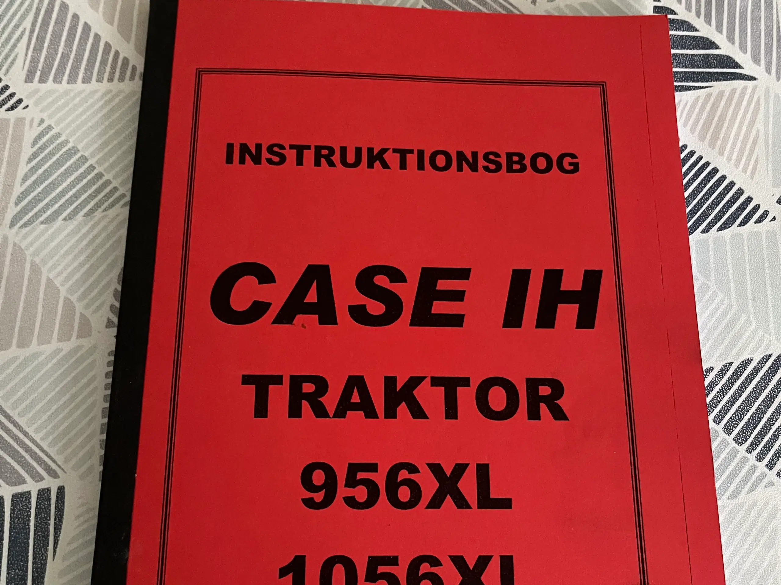 Instruktionsbøger