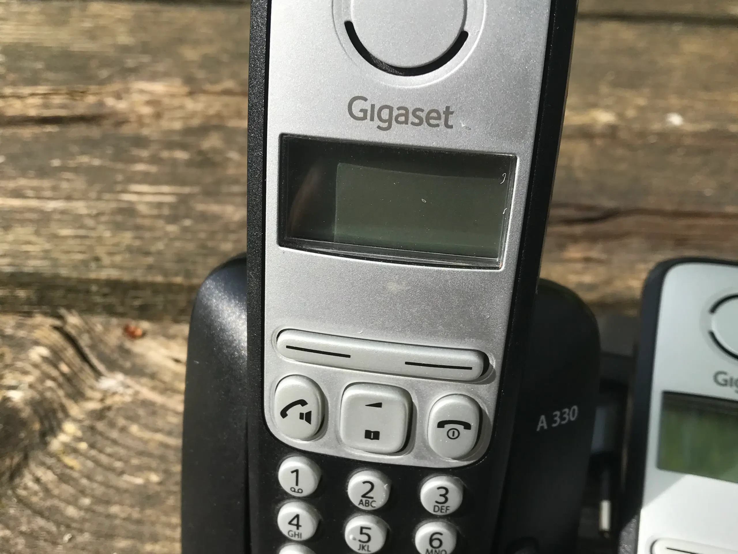 Siemens 3 Telefone Gigaset A330 med 2 Ladestation