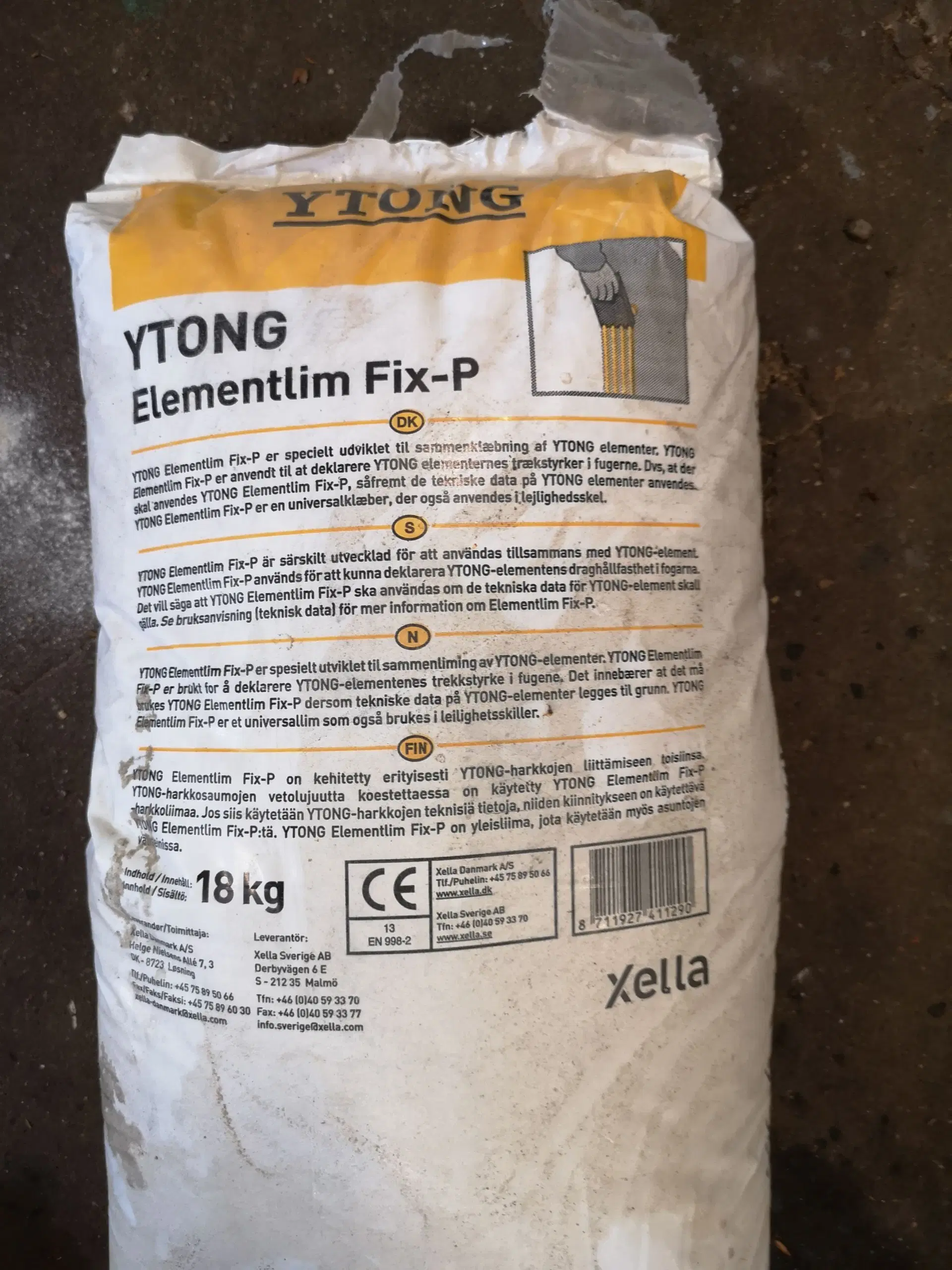 Ytong elementlim Fix-P