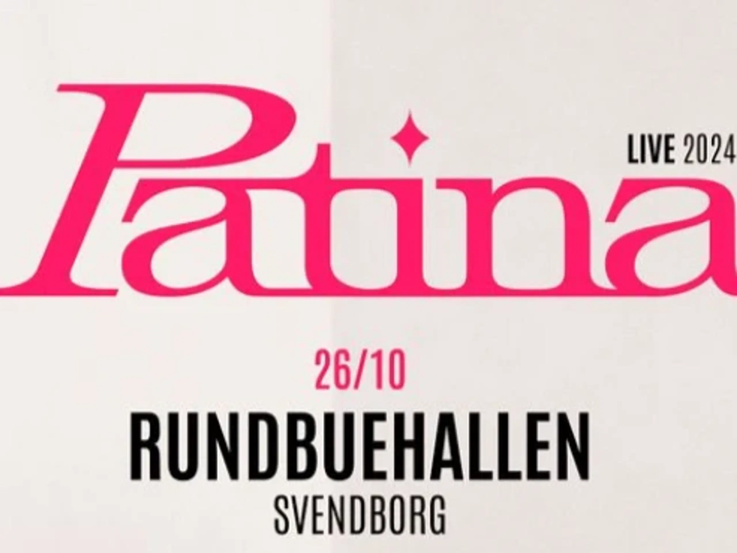 Patina billetter 26/10 Svendborg