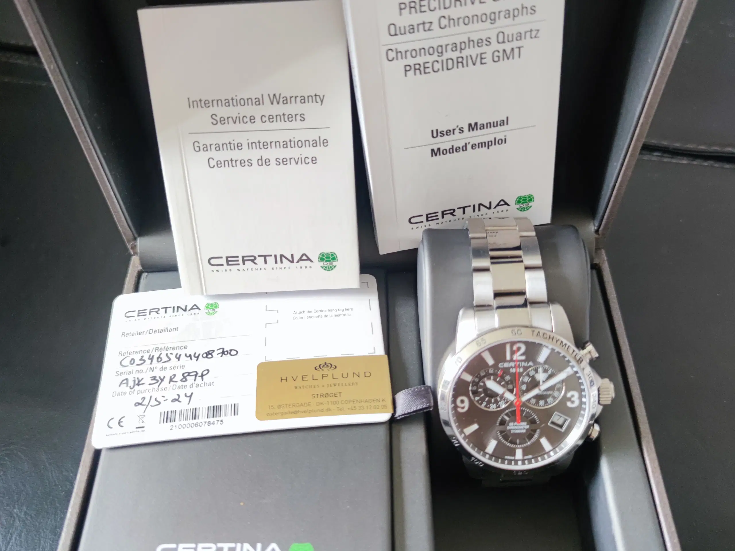 Certina DS Podium Titanium