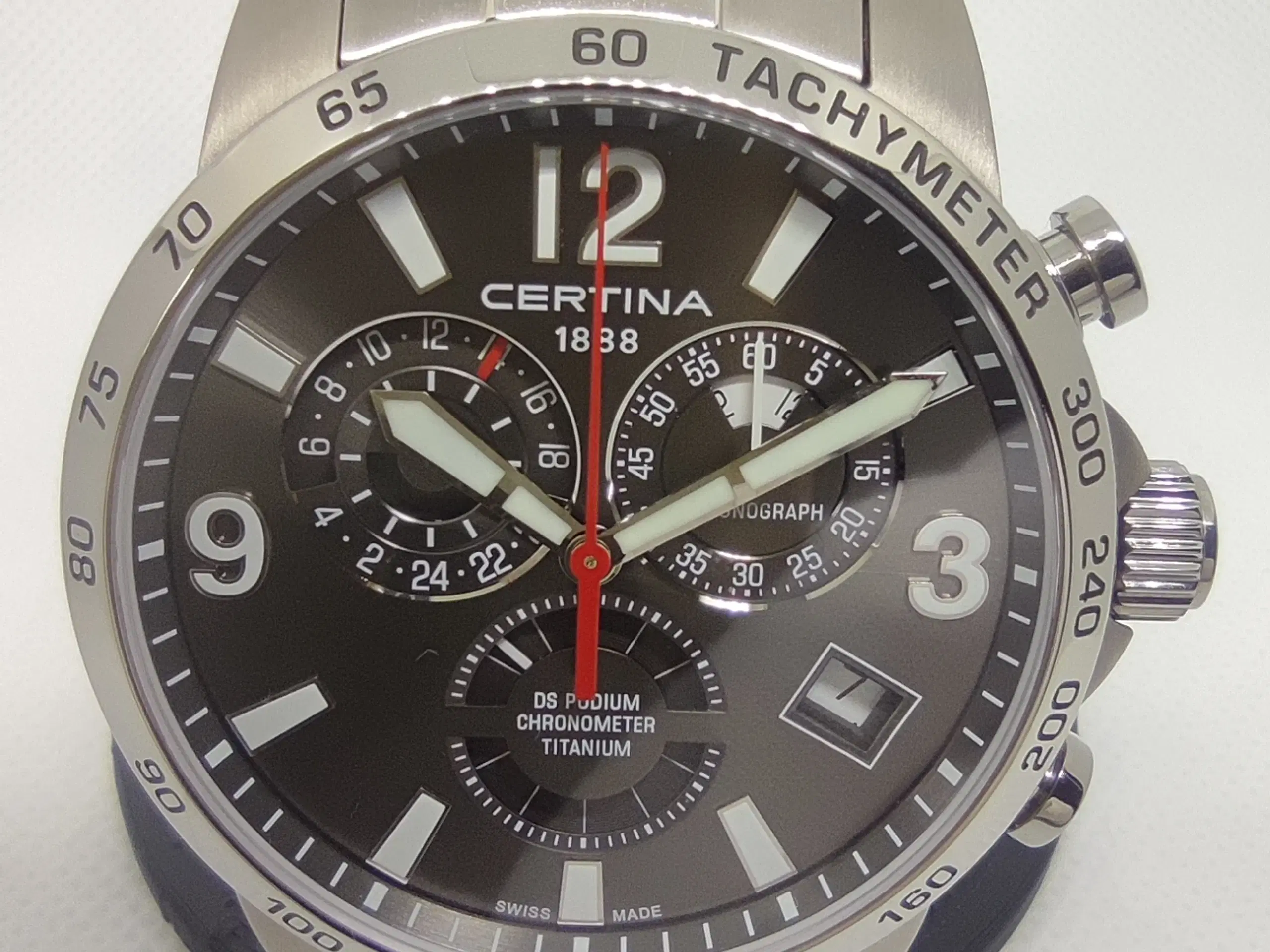 Certina DS Podium Titanium