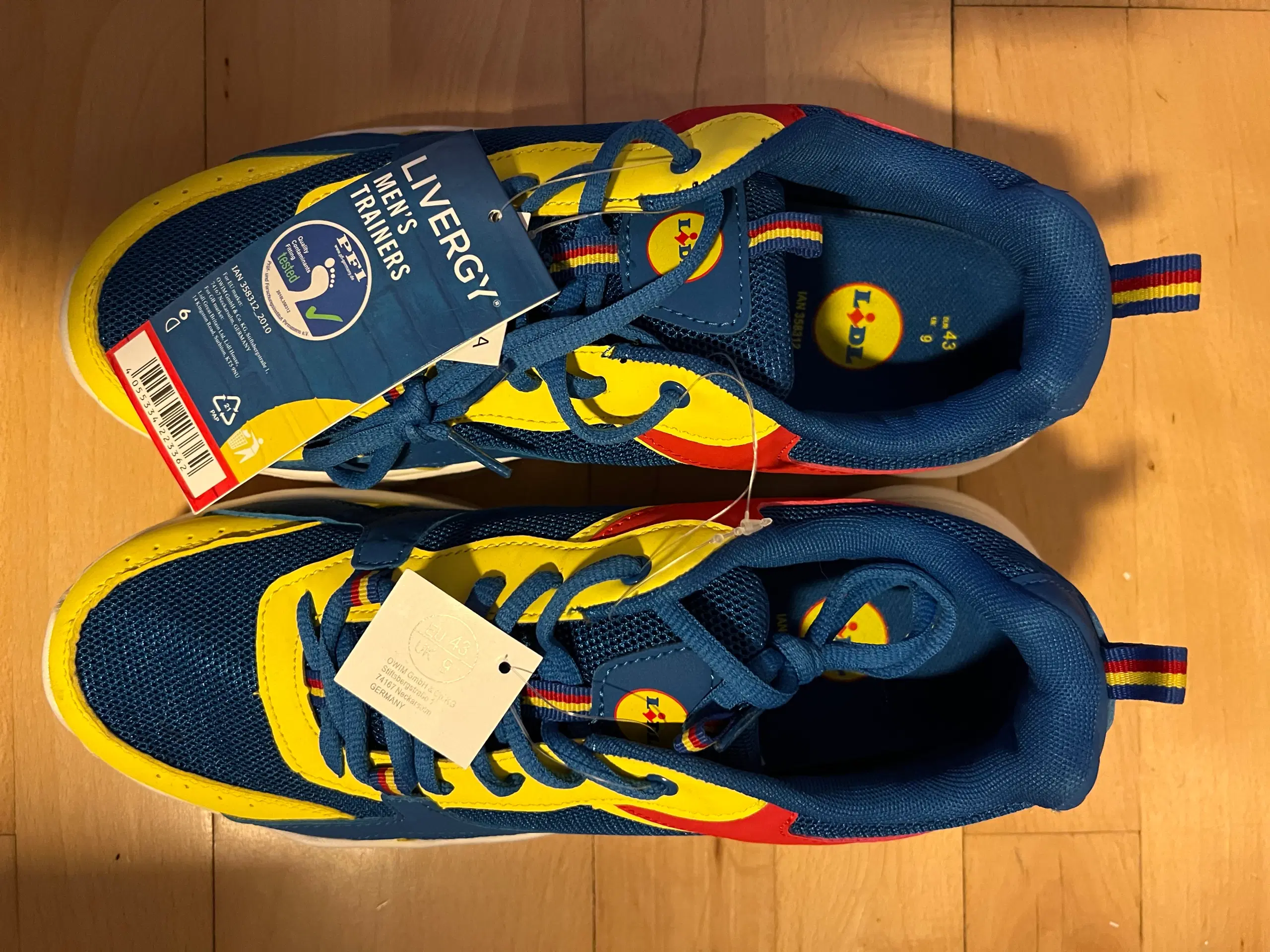 Lidl Sneakers 3 par