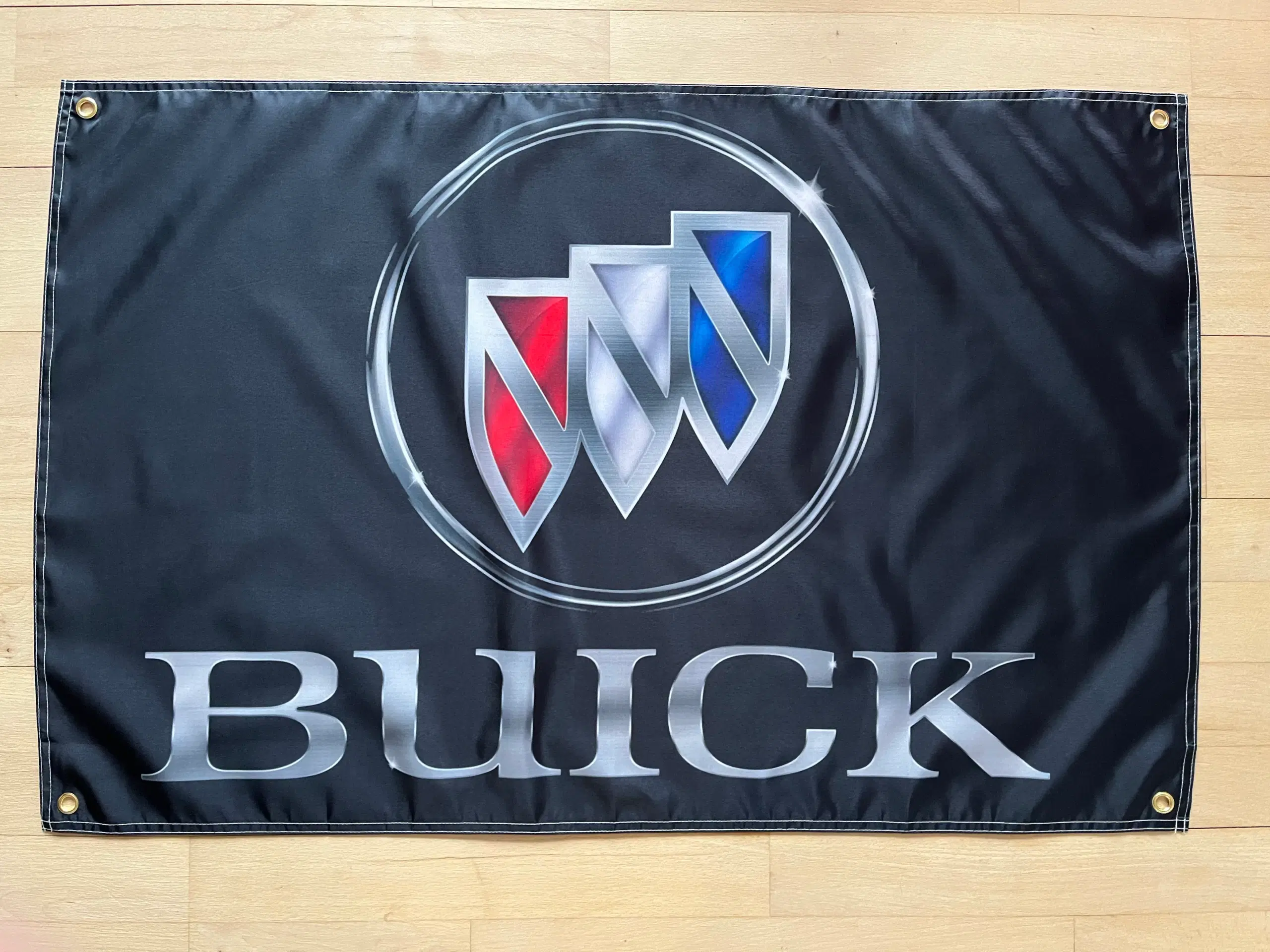 Flag med Buick