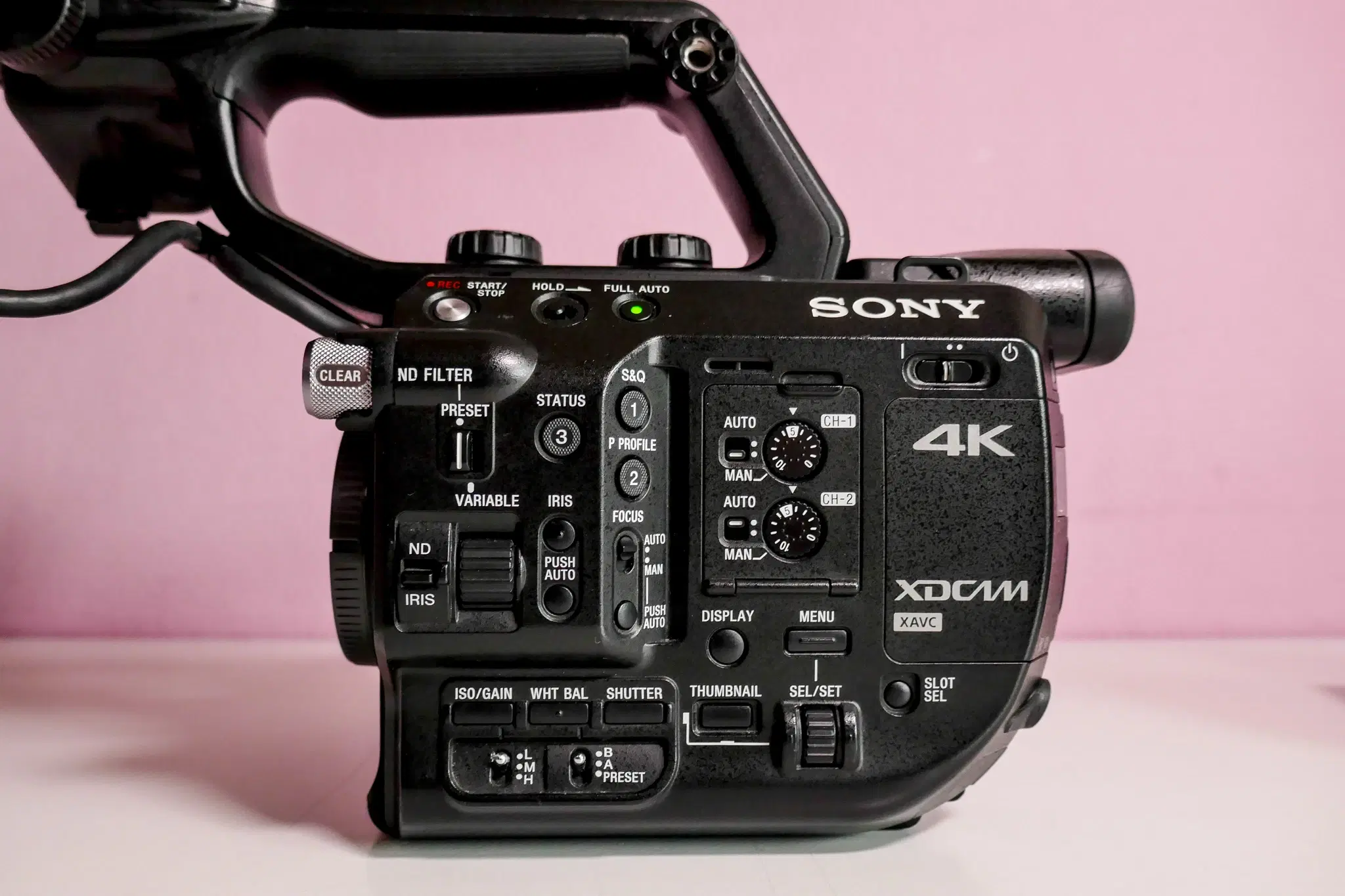 SONY PXW-FS5 mrk I