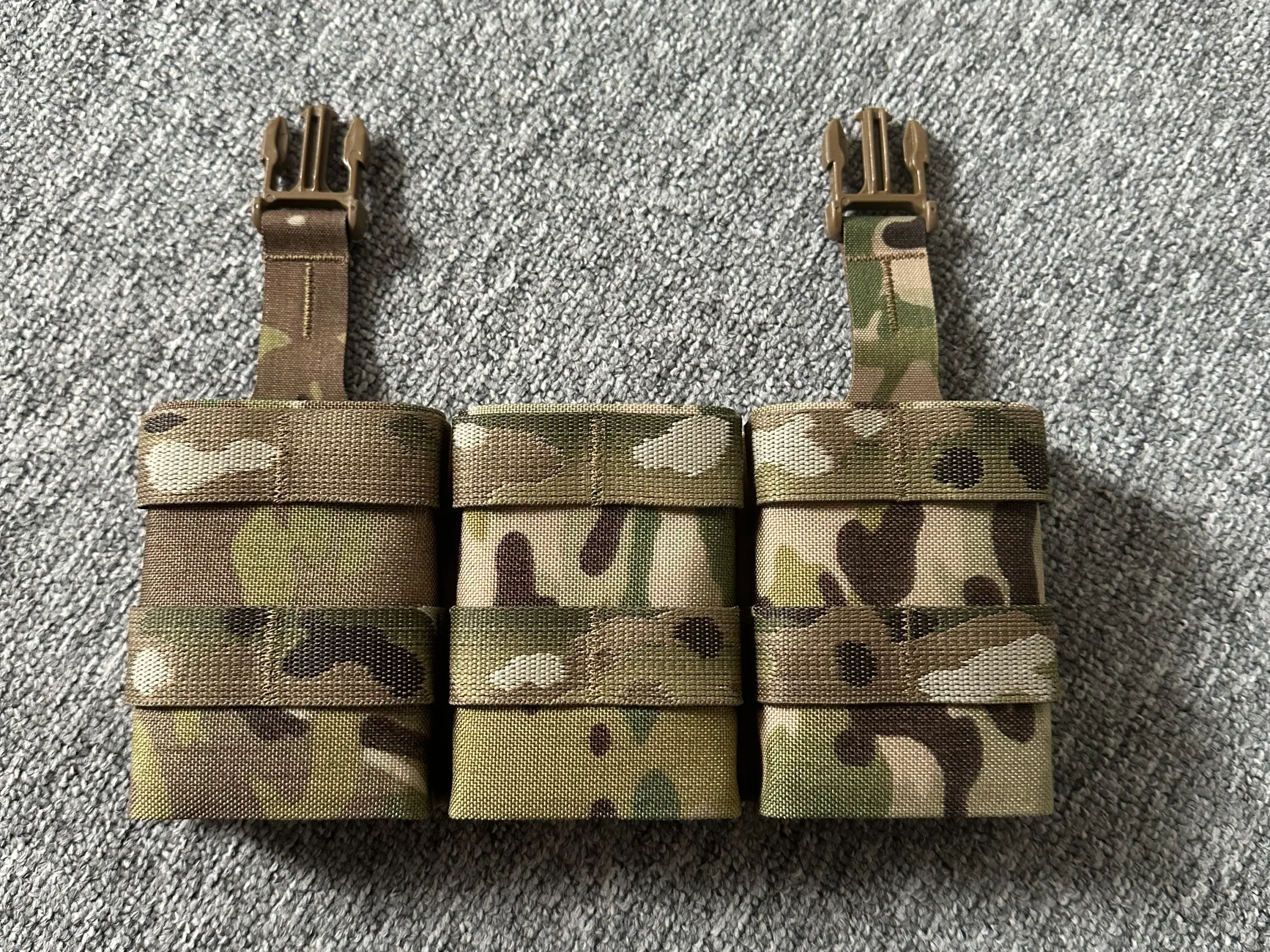 KYWI 7.62 Triple Midlength Daeodon Front Panel