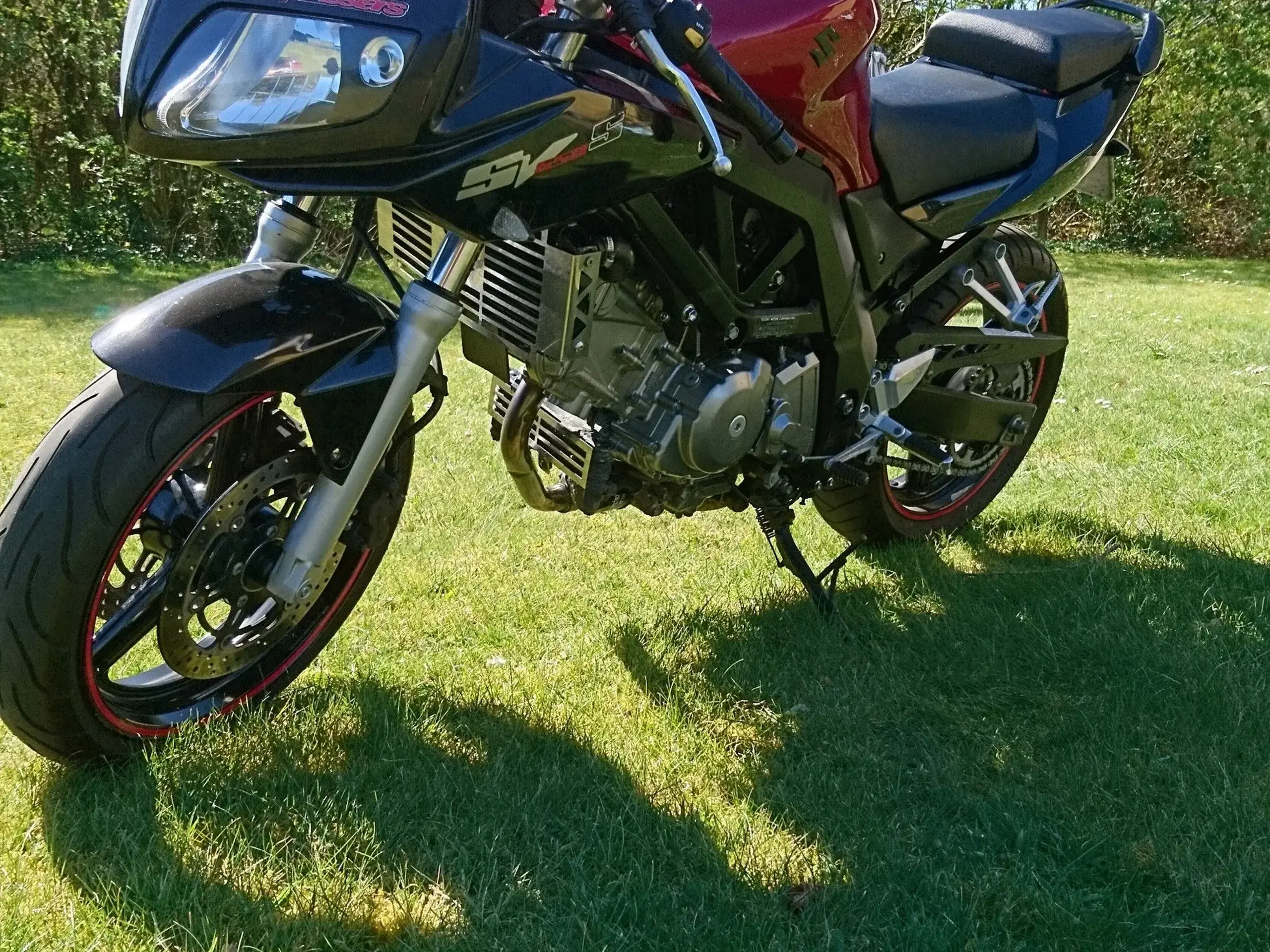 Suzuki SV650s