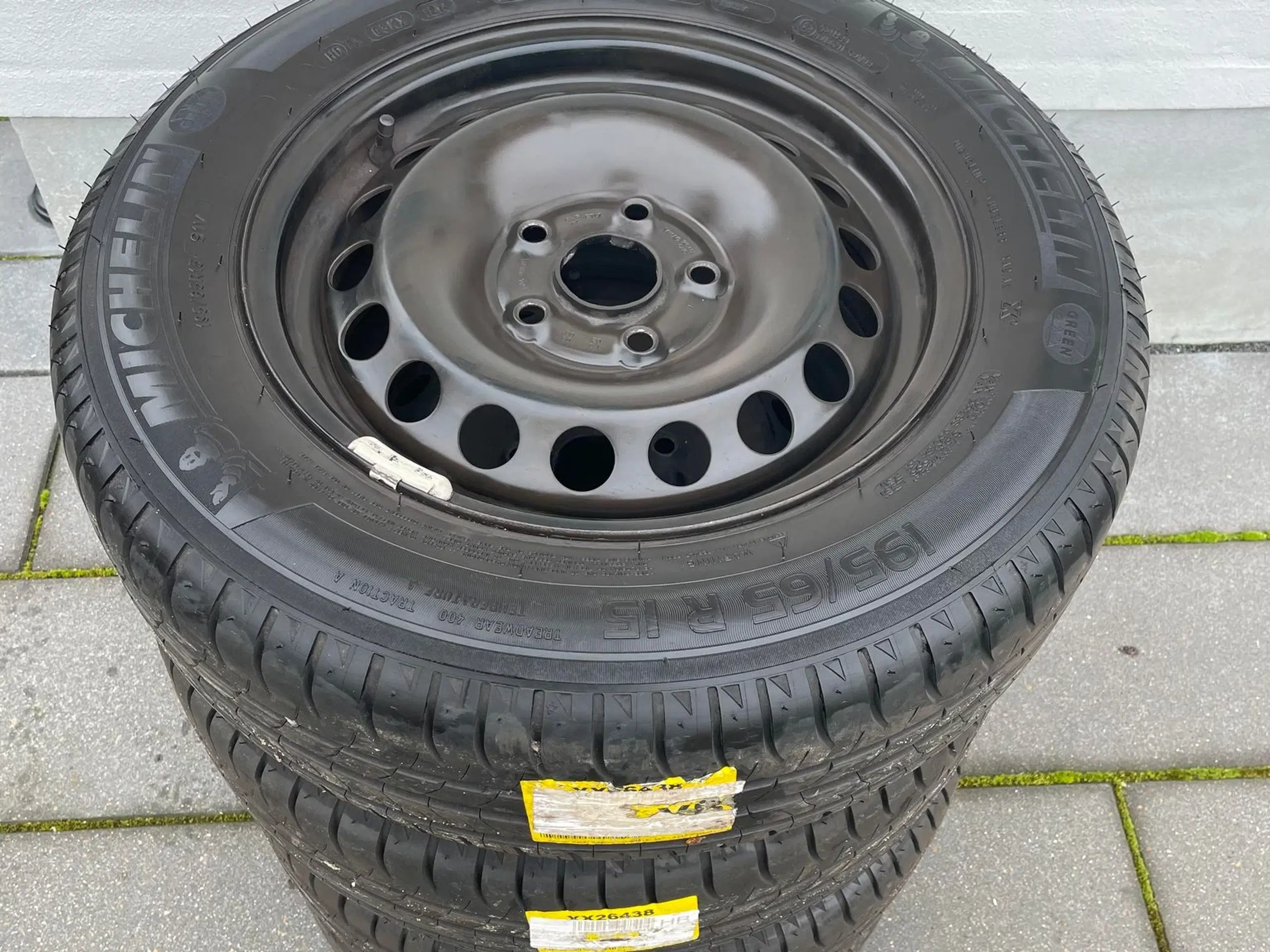 Michelin Energy Saver sommerhjul 195/65 R15