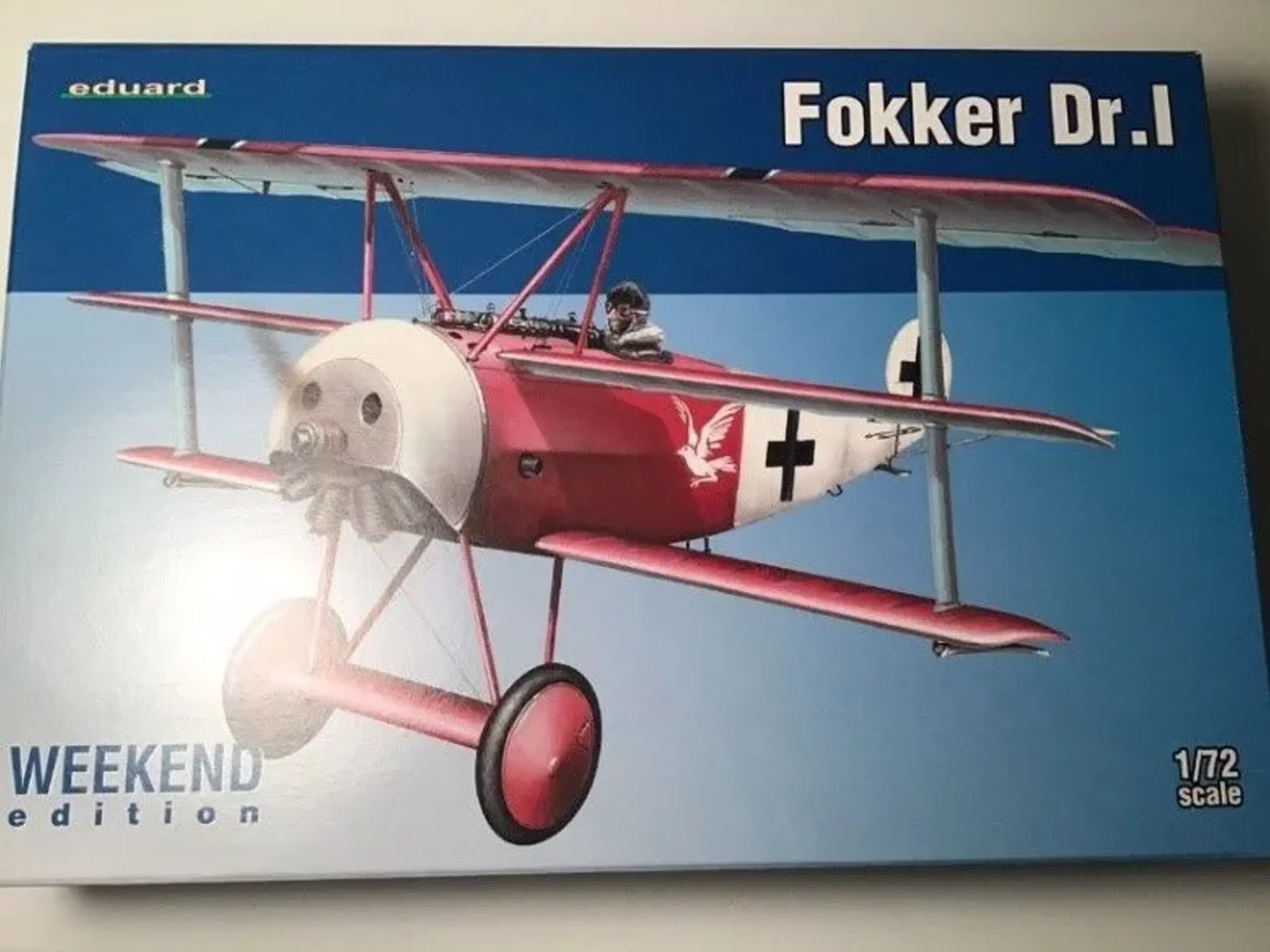 Eduard 1:72 Fokker Triplane