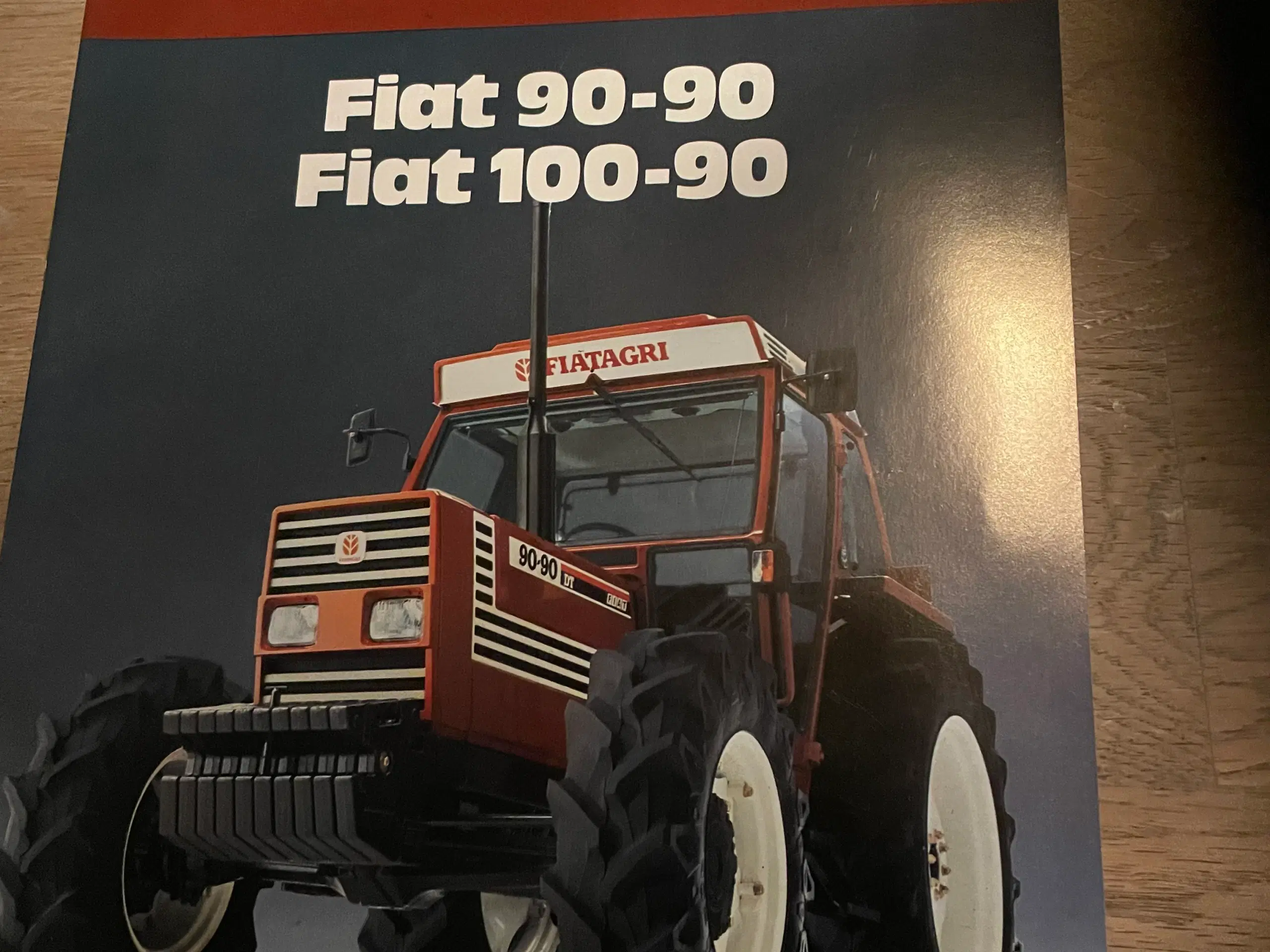 Fiat traktor brochurer