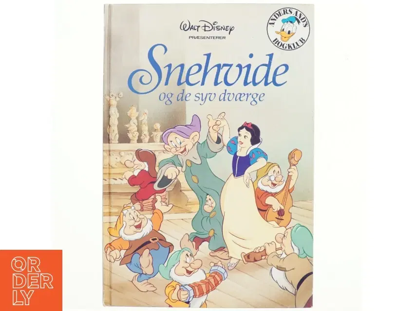 Snehvide og de syv dværge (tegneserie) fra Disney