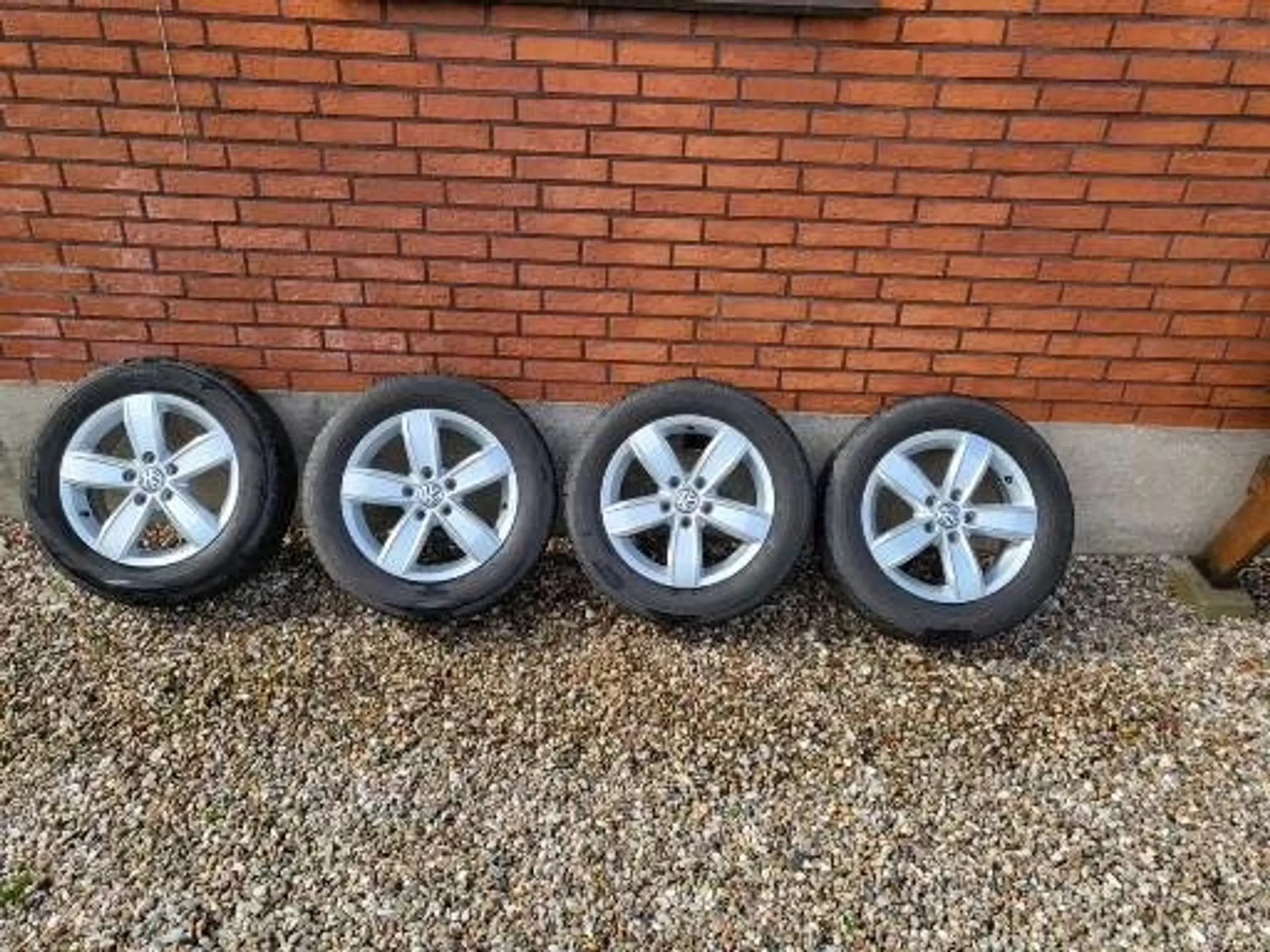 Originale vw Touran 16" Alufælge