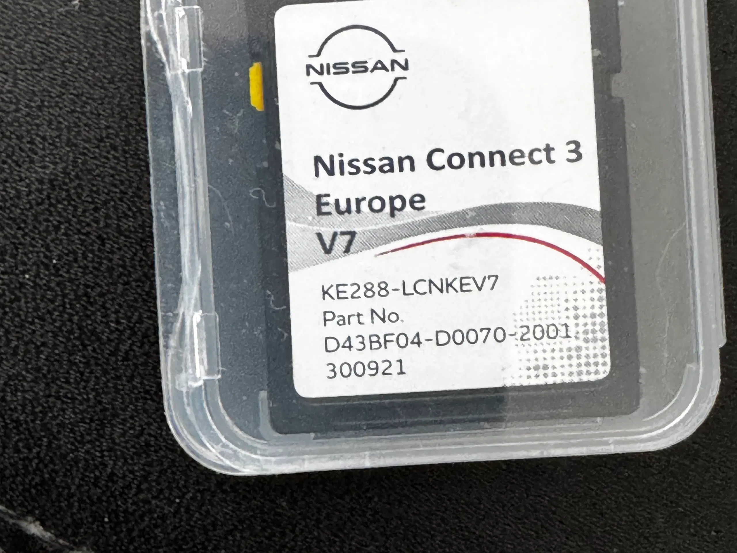 Nyeste Gps Kort Nissan Qashqai  Connect europe V7