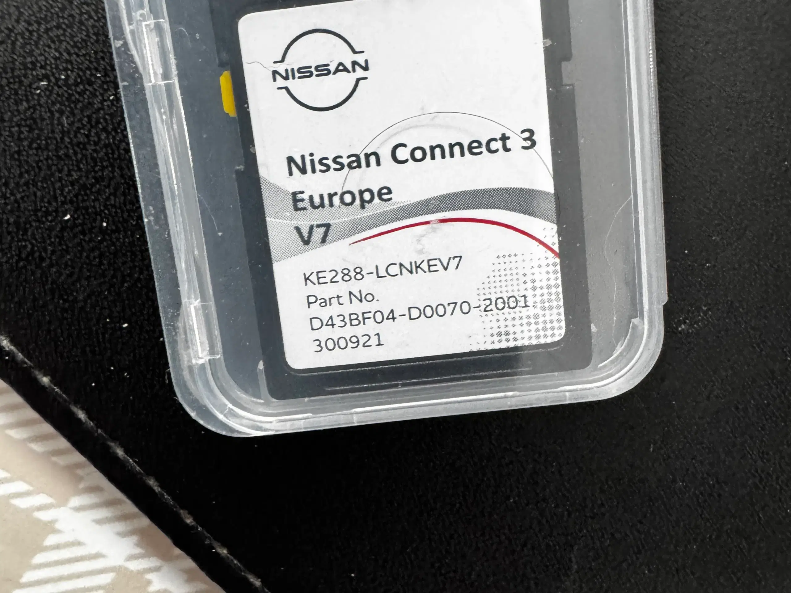 Nyeste Gps Kort Nissan Qashqai  Connect europe V7