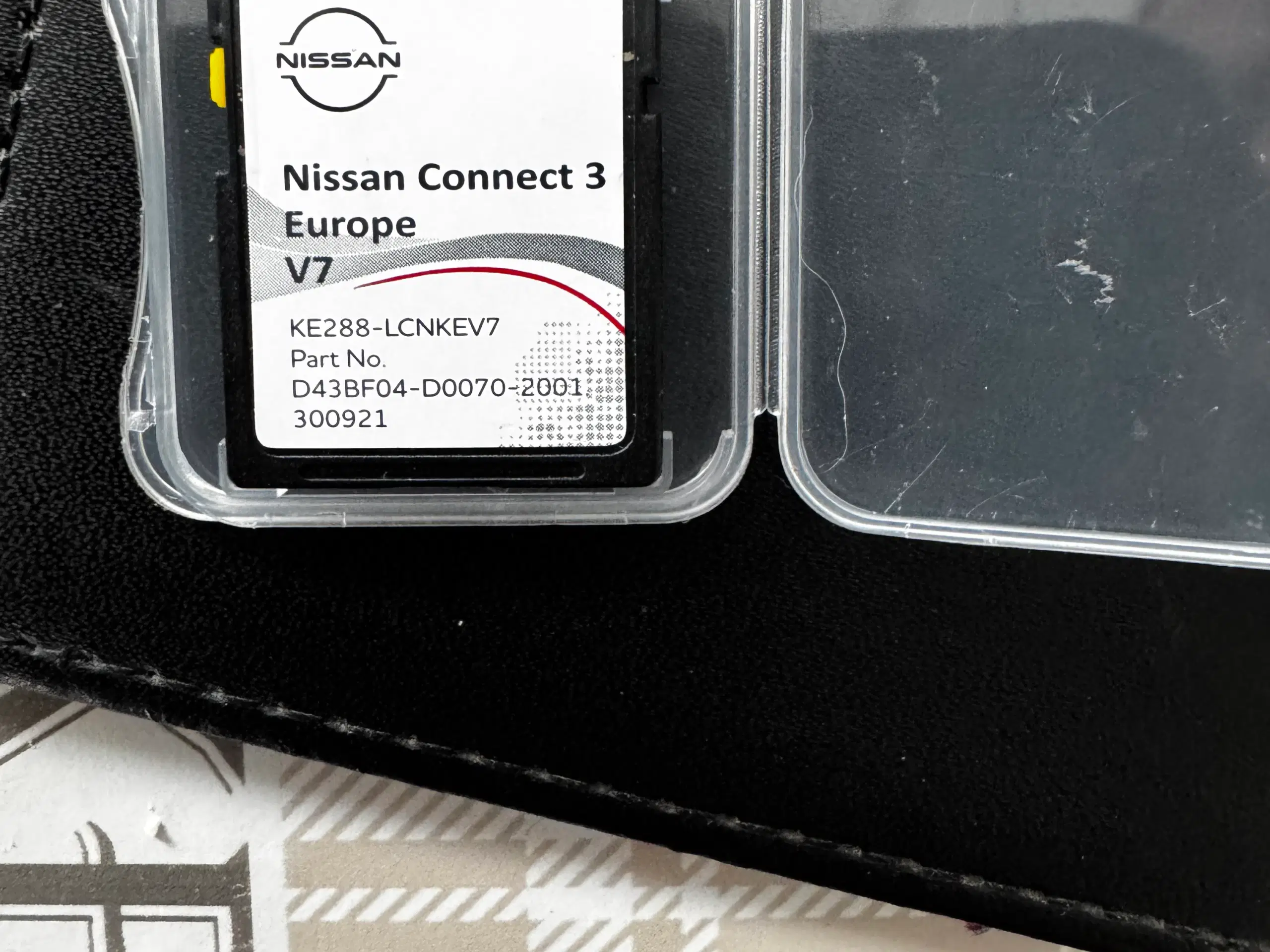 Nyeste Gps Kort Nissan Qashqai  Connect europe V7