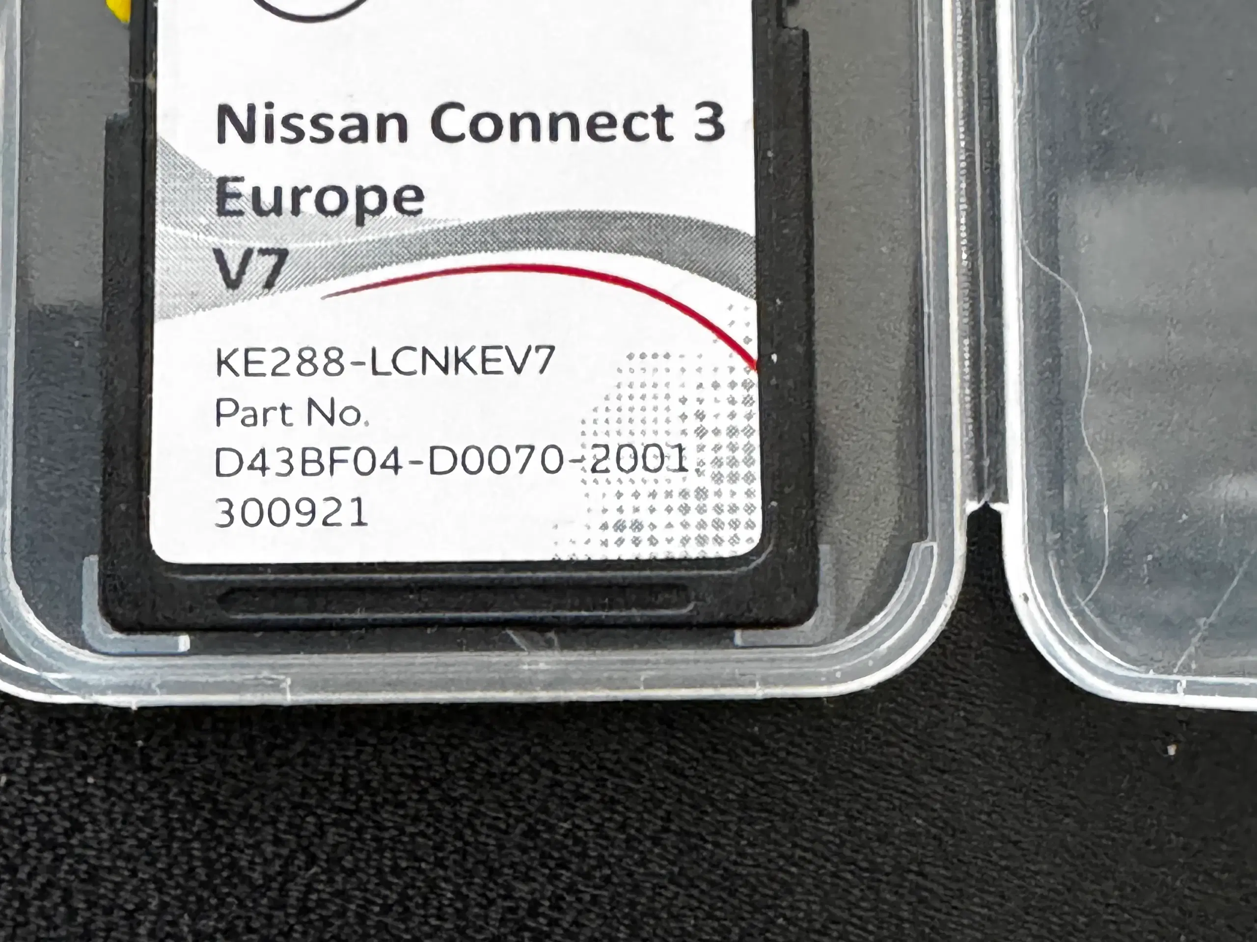 Nyeste Gps Kort Nissan Qashqai  Connect europe V7