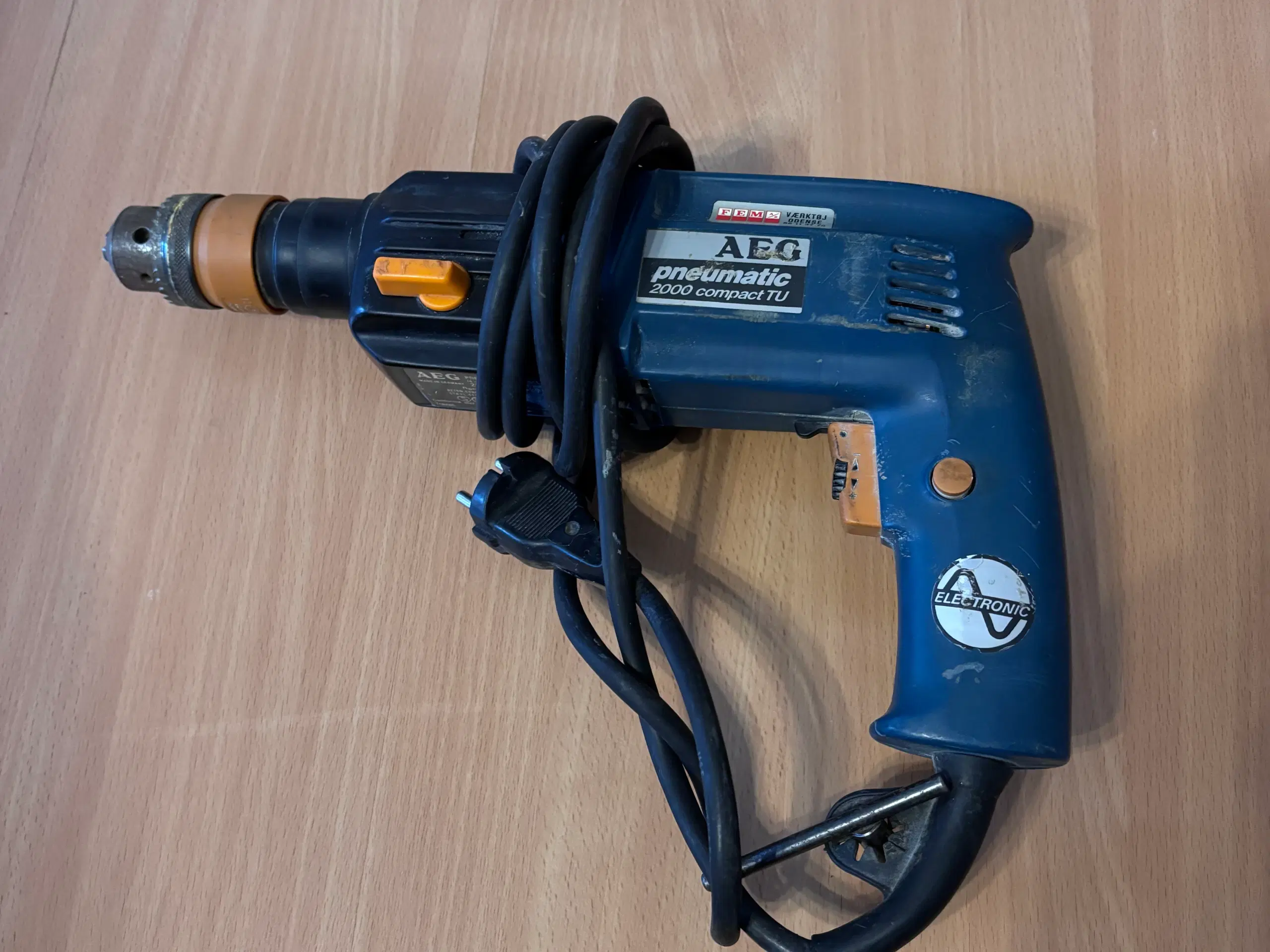 AEG Borehammer