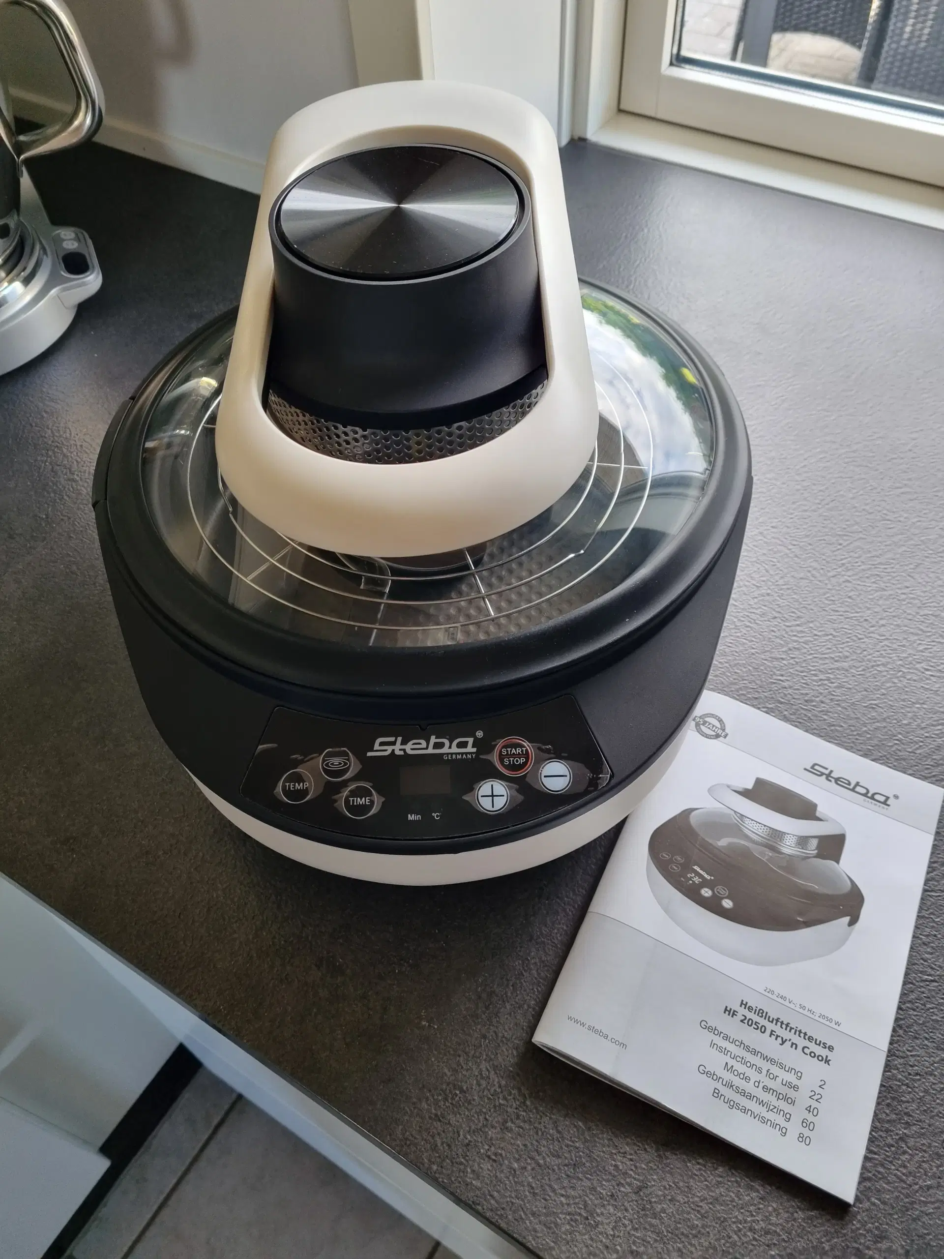 Steba actifryer/airfryer