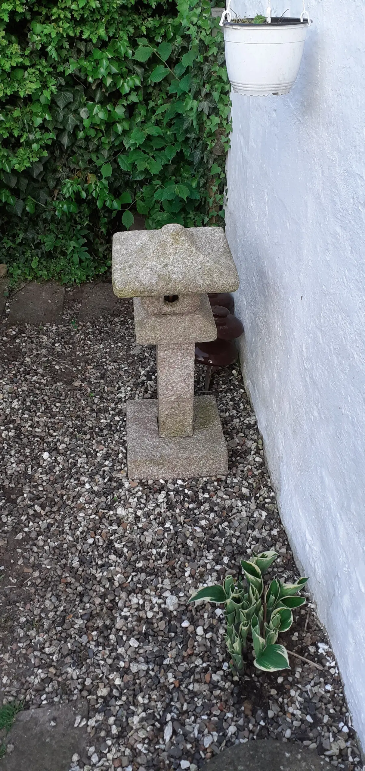 Granit skulptur