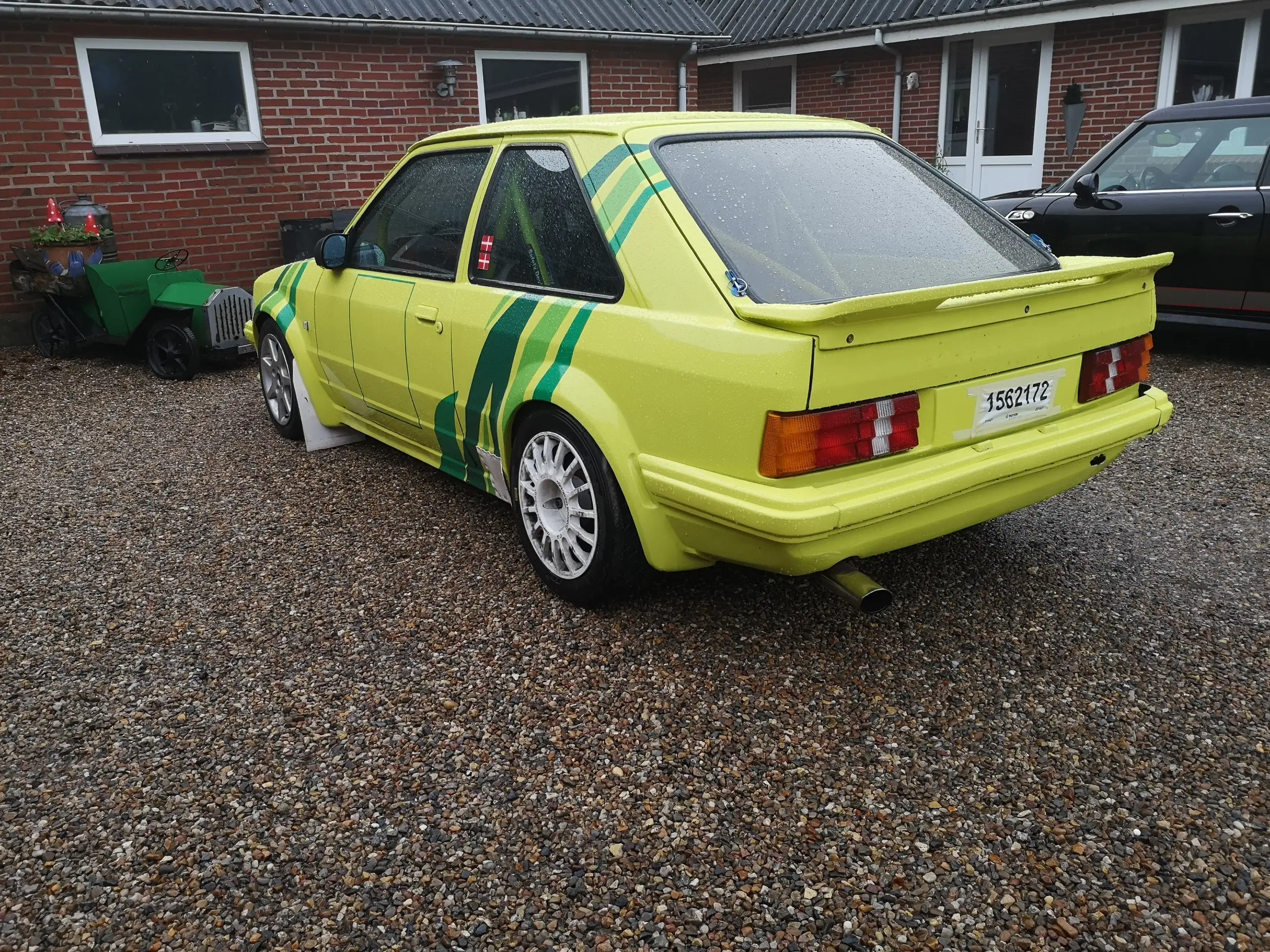 Ford escort xr3i rally bil