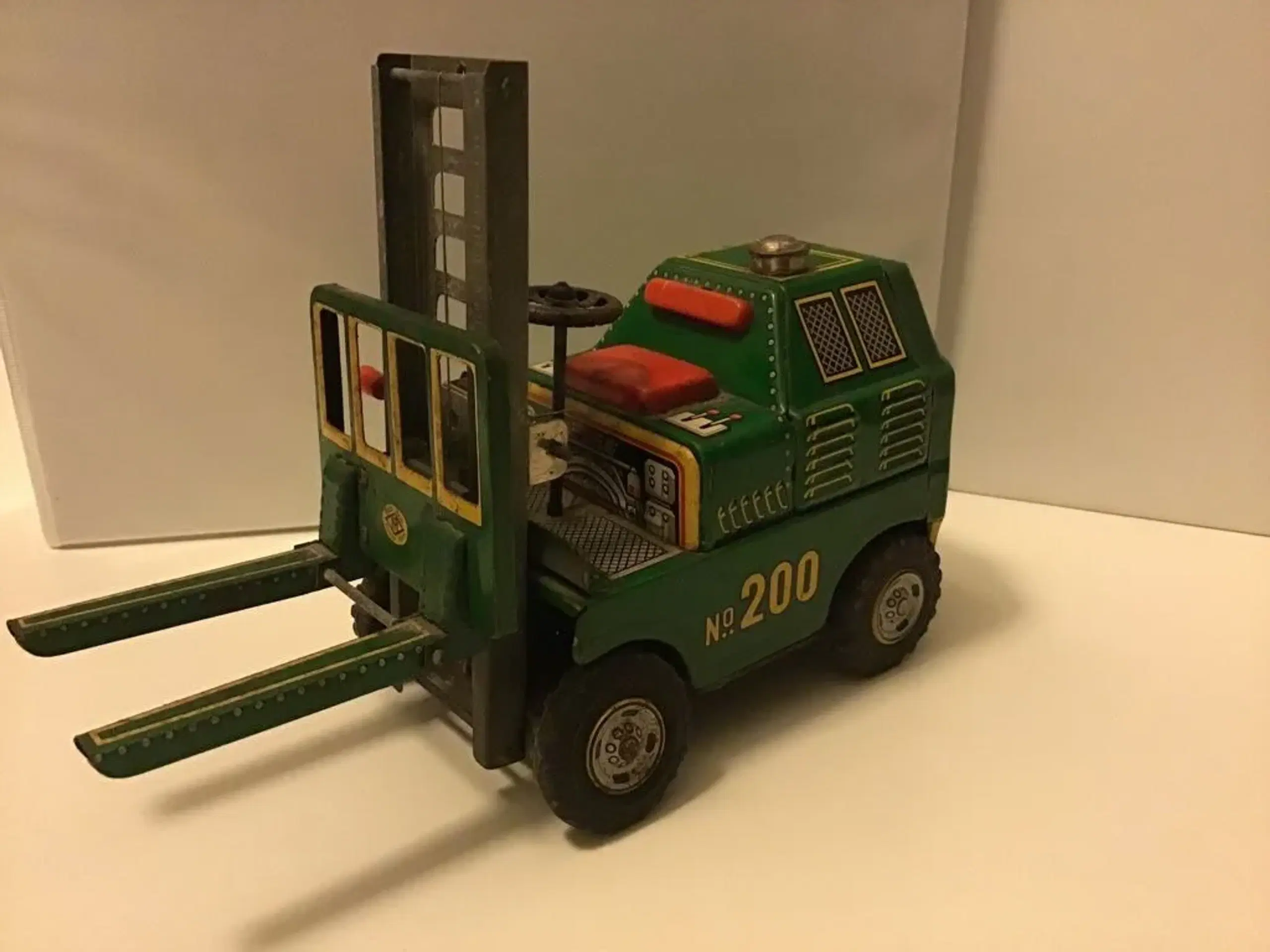 Model gaffeltruck