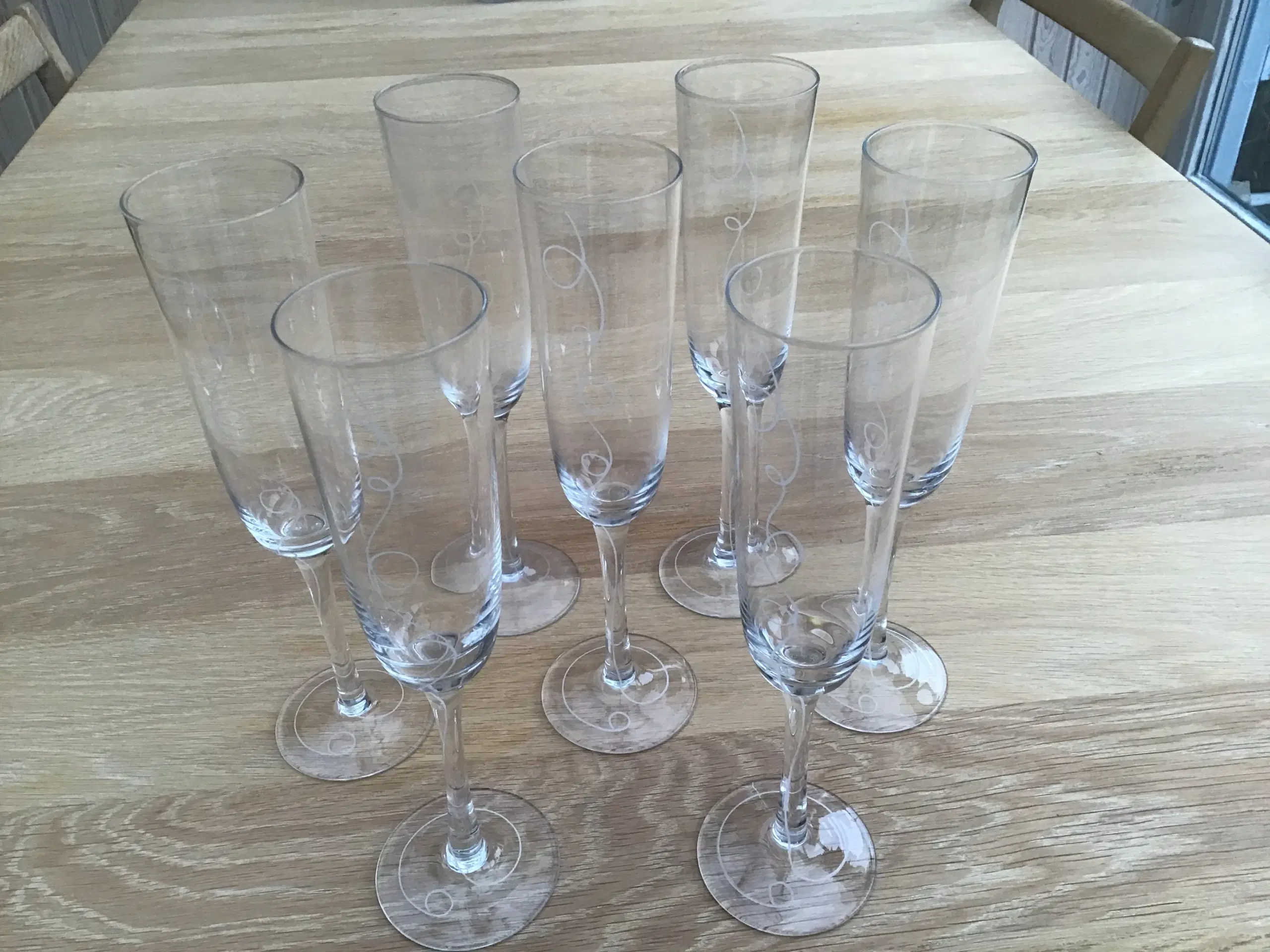 Champagne glas