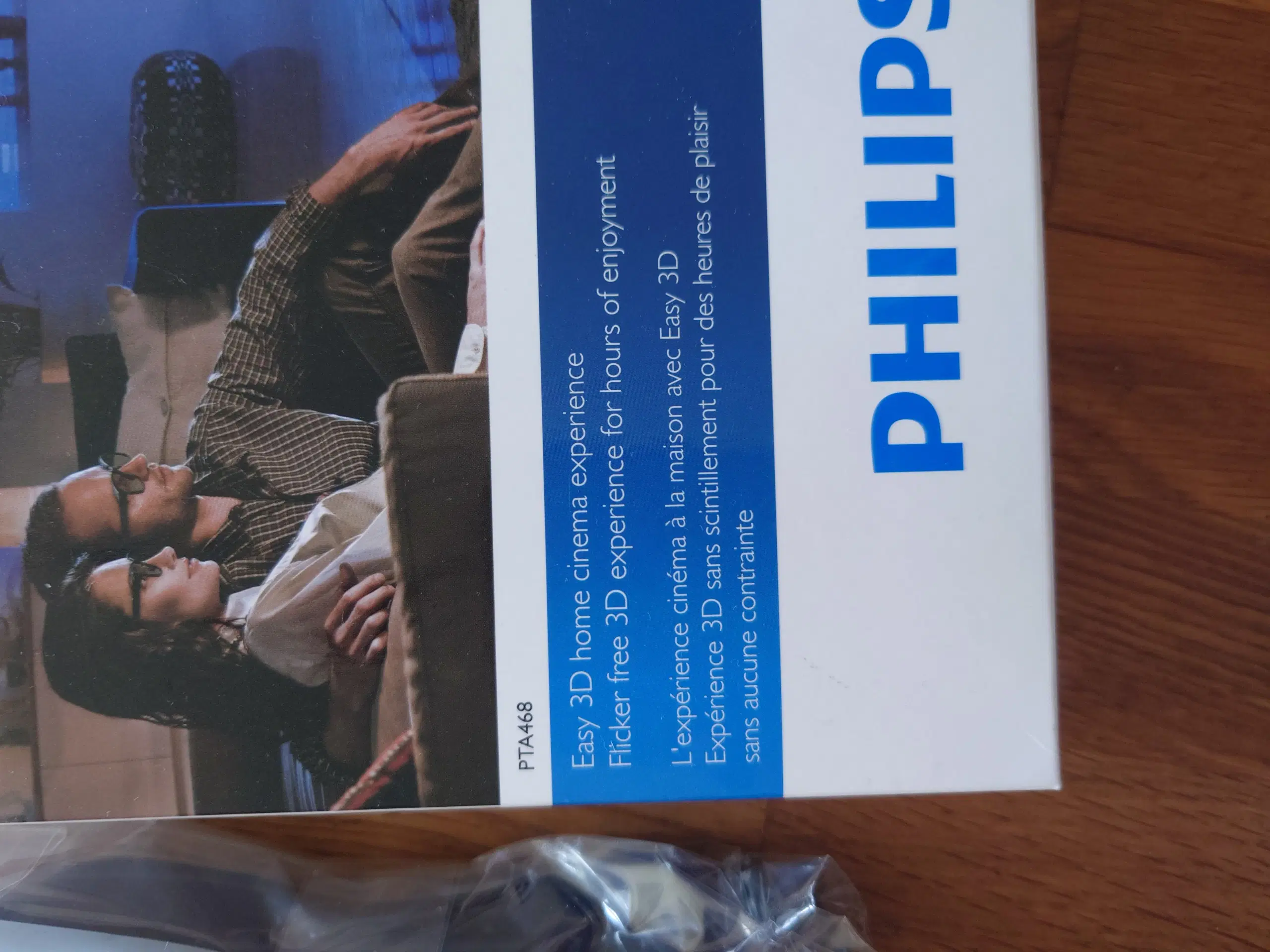 Philips 3D briller - 2 stk nye