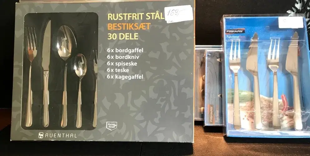 NYE Professionel Knive KøkkenKnive BestikSæt