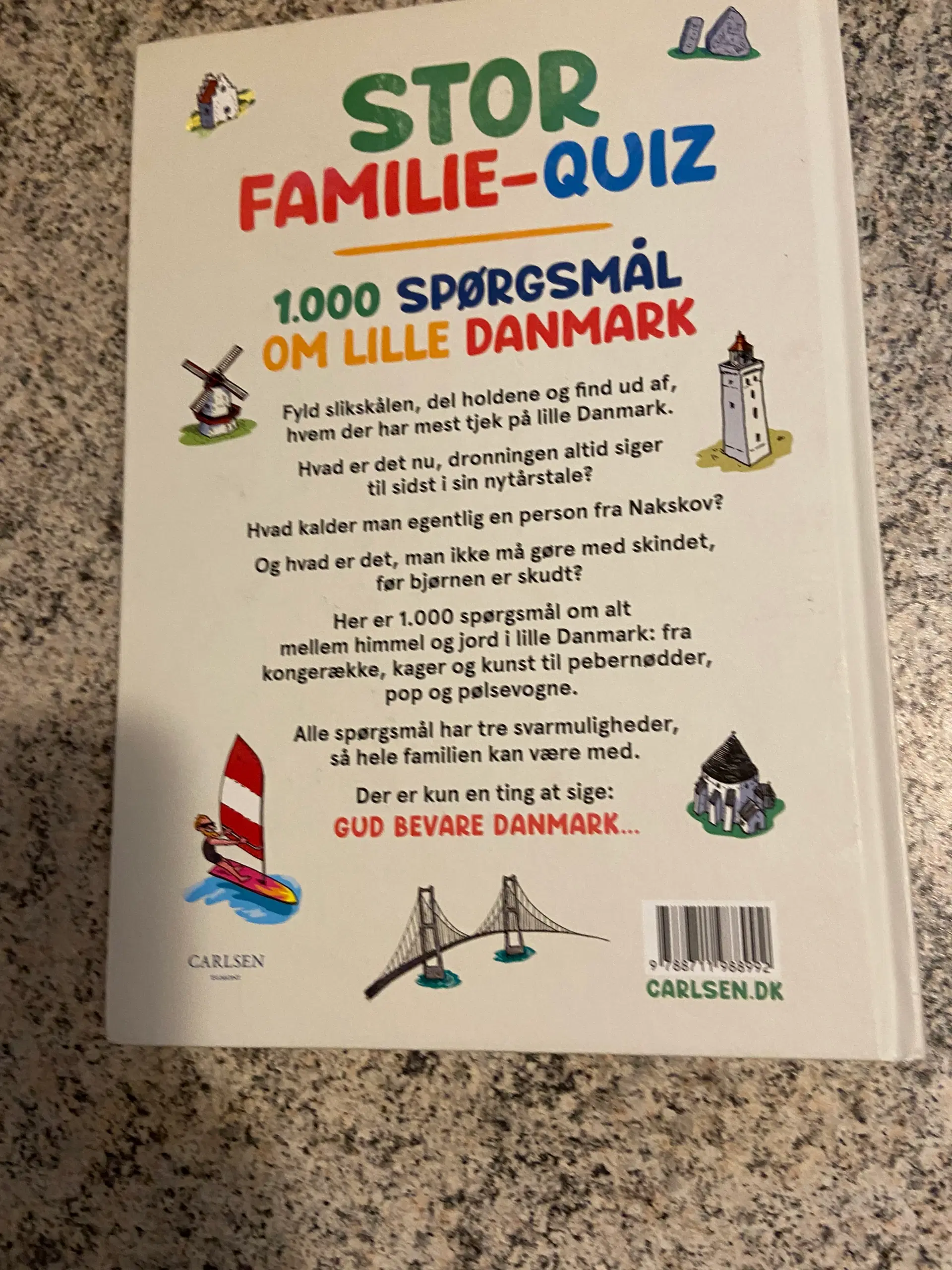 Den store quiz om lille danmark