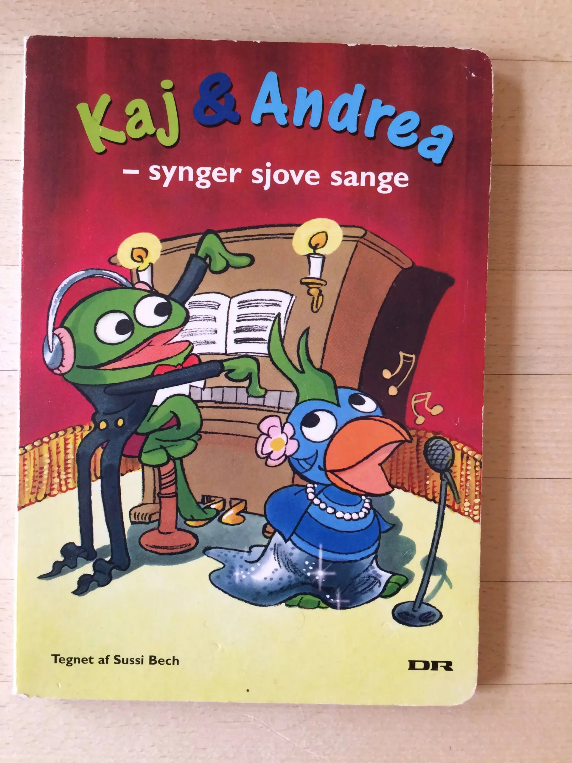 Kaj  Andrea - synger sjove sange