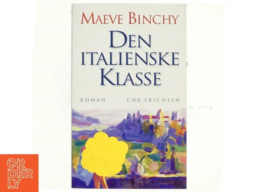 Den italienske klasse af Maeve Binchy (Bog)