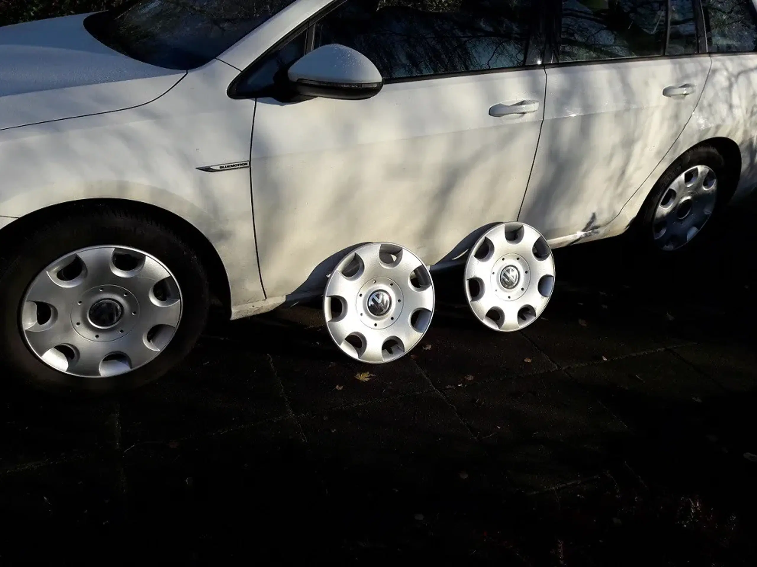 VW 16" hjulkapsler