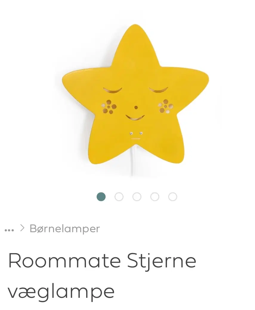 Børnelampe fra Roommate