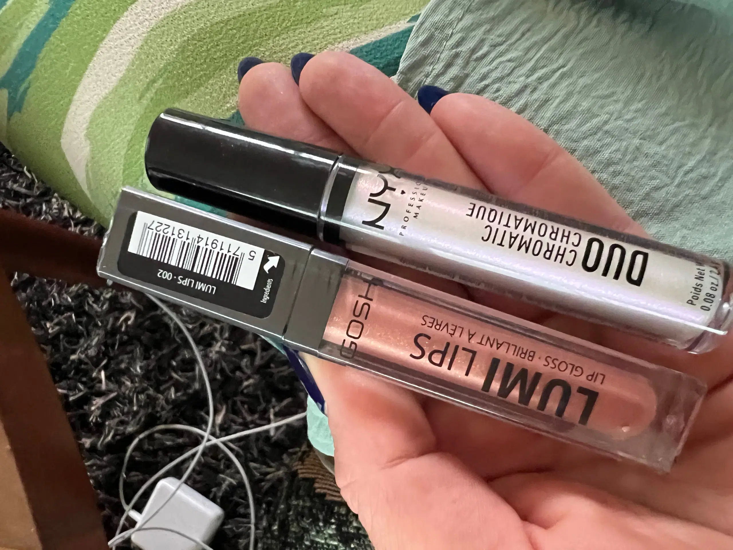 Lækre nye lipgloss fra GOSH og NYX