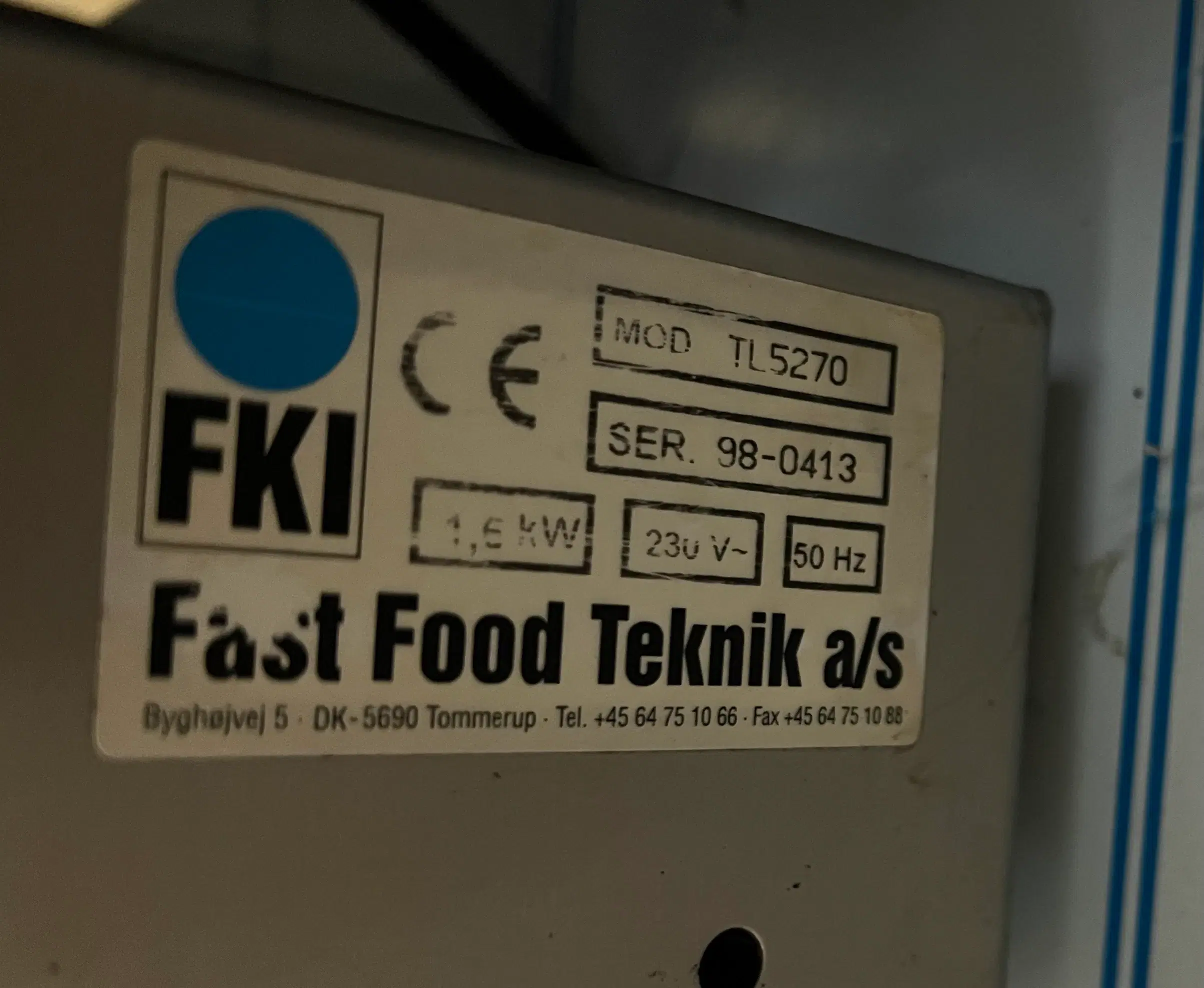 FKI Kombitoaster TL5270