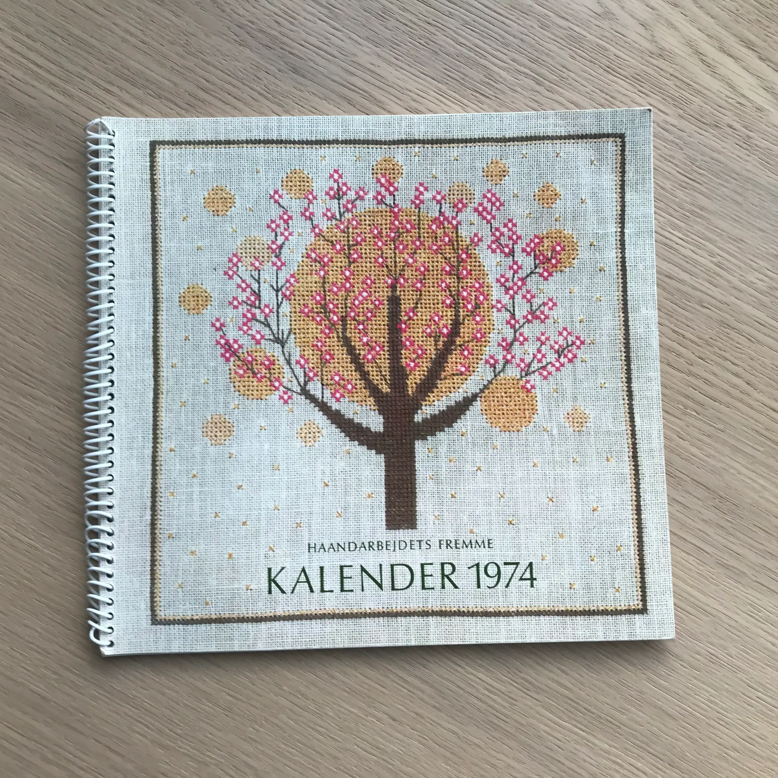 Kalender 1974  - Haandarbejdets Fremme