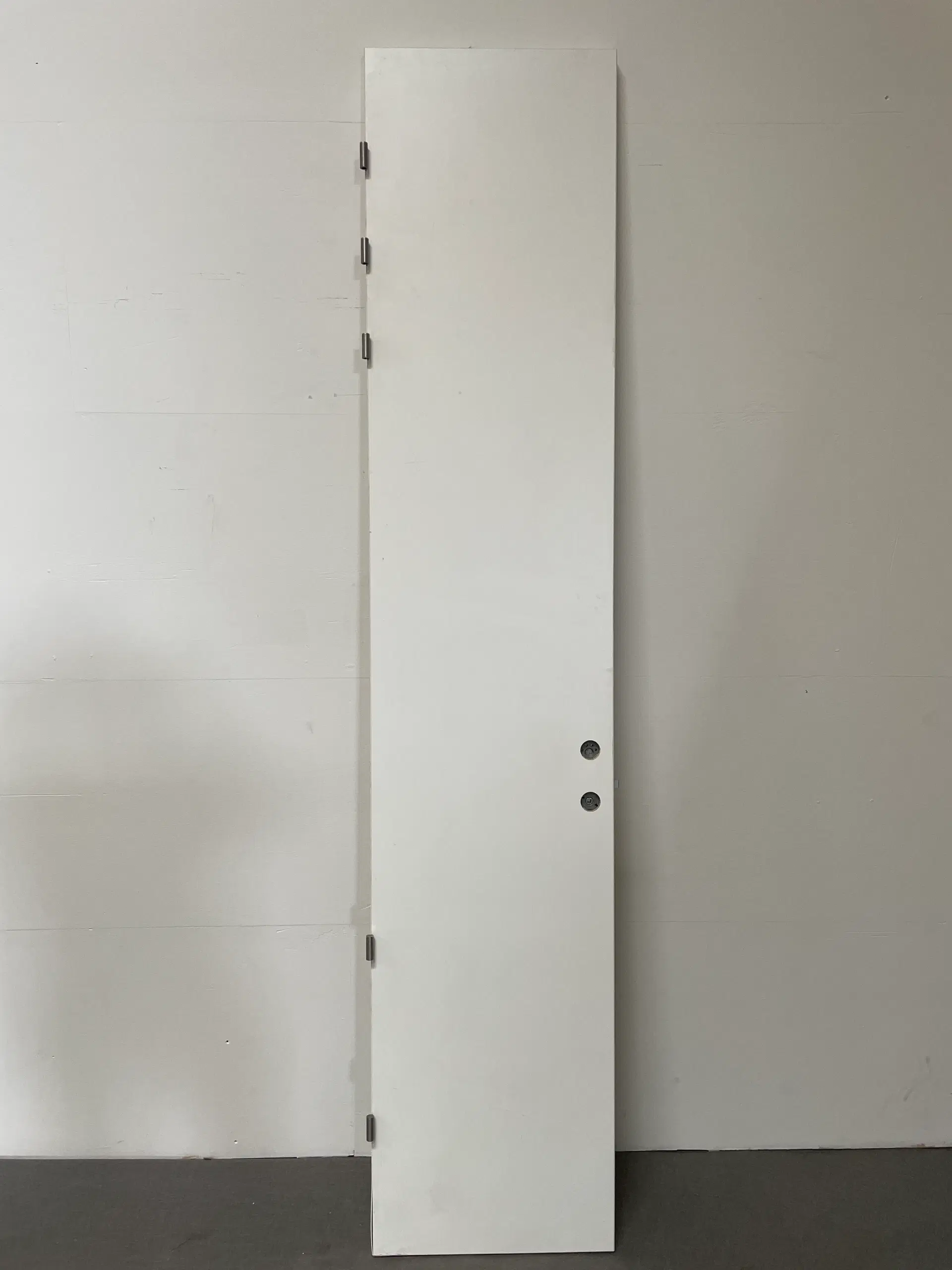 Nordicdoor branddør bd30 524x40x2552mm venstrehængt hvid