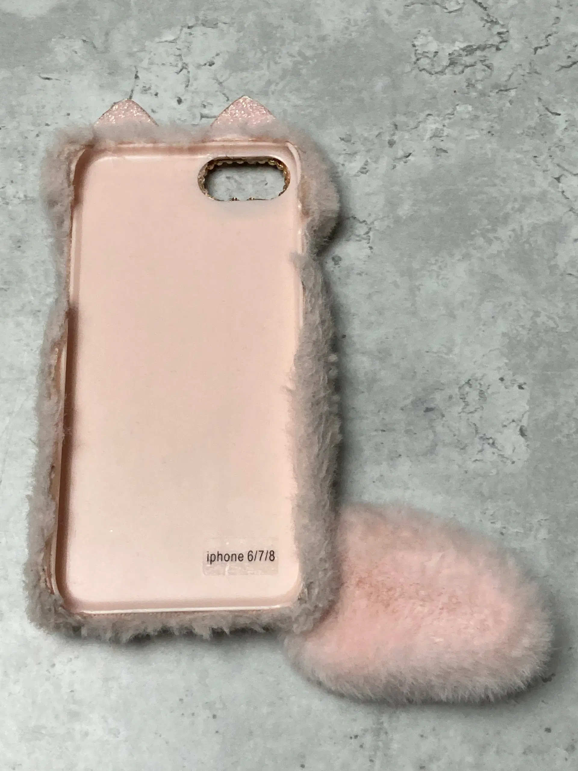 iPhone cover 6/7/8 fra Glitter