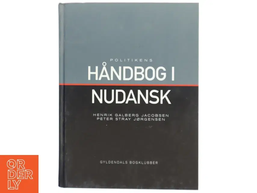 Håndbog i nudansk (Bog)