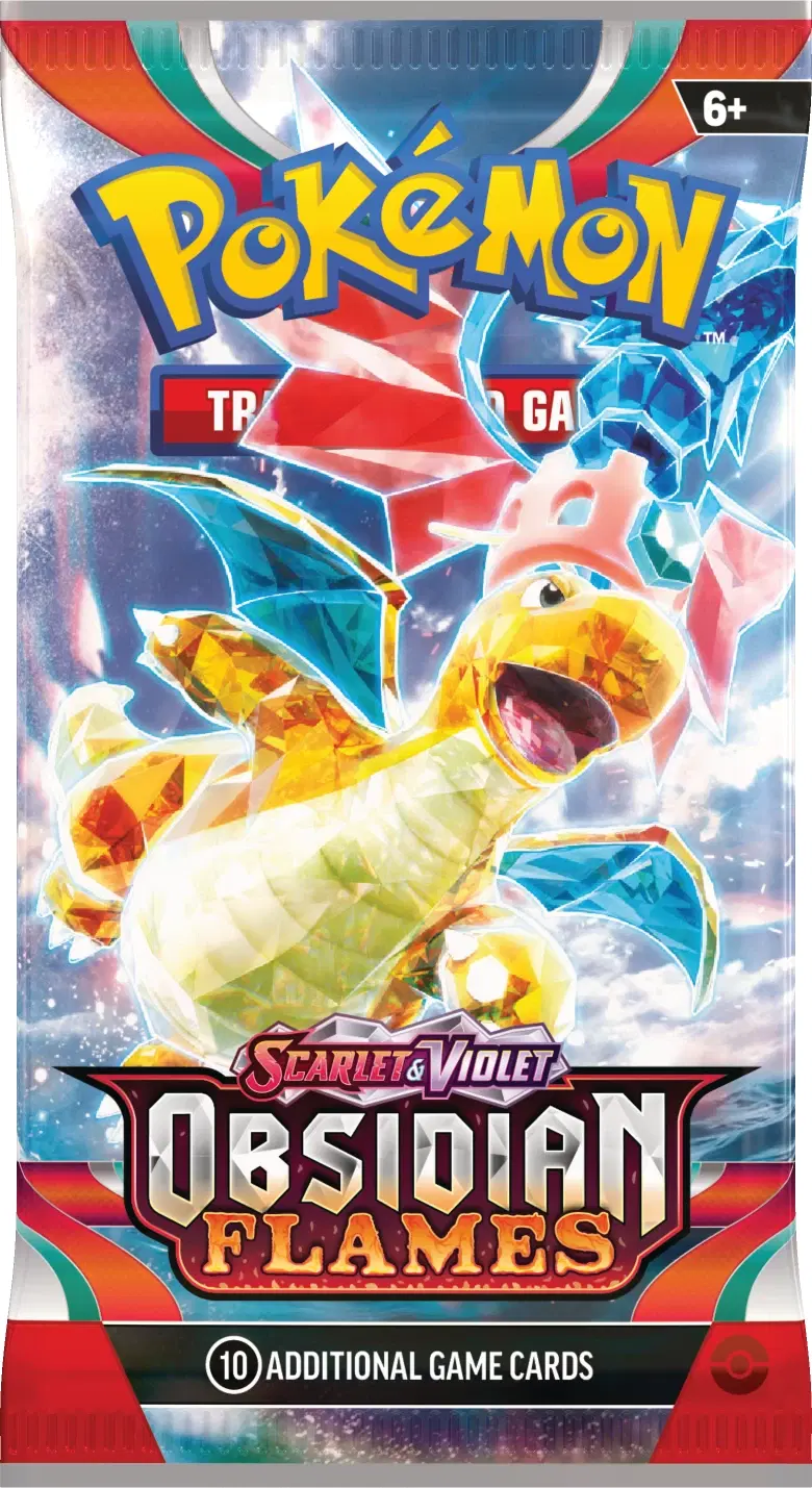 Pokémon TCG: SV Obsidian Flames Booster Pakke