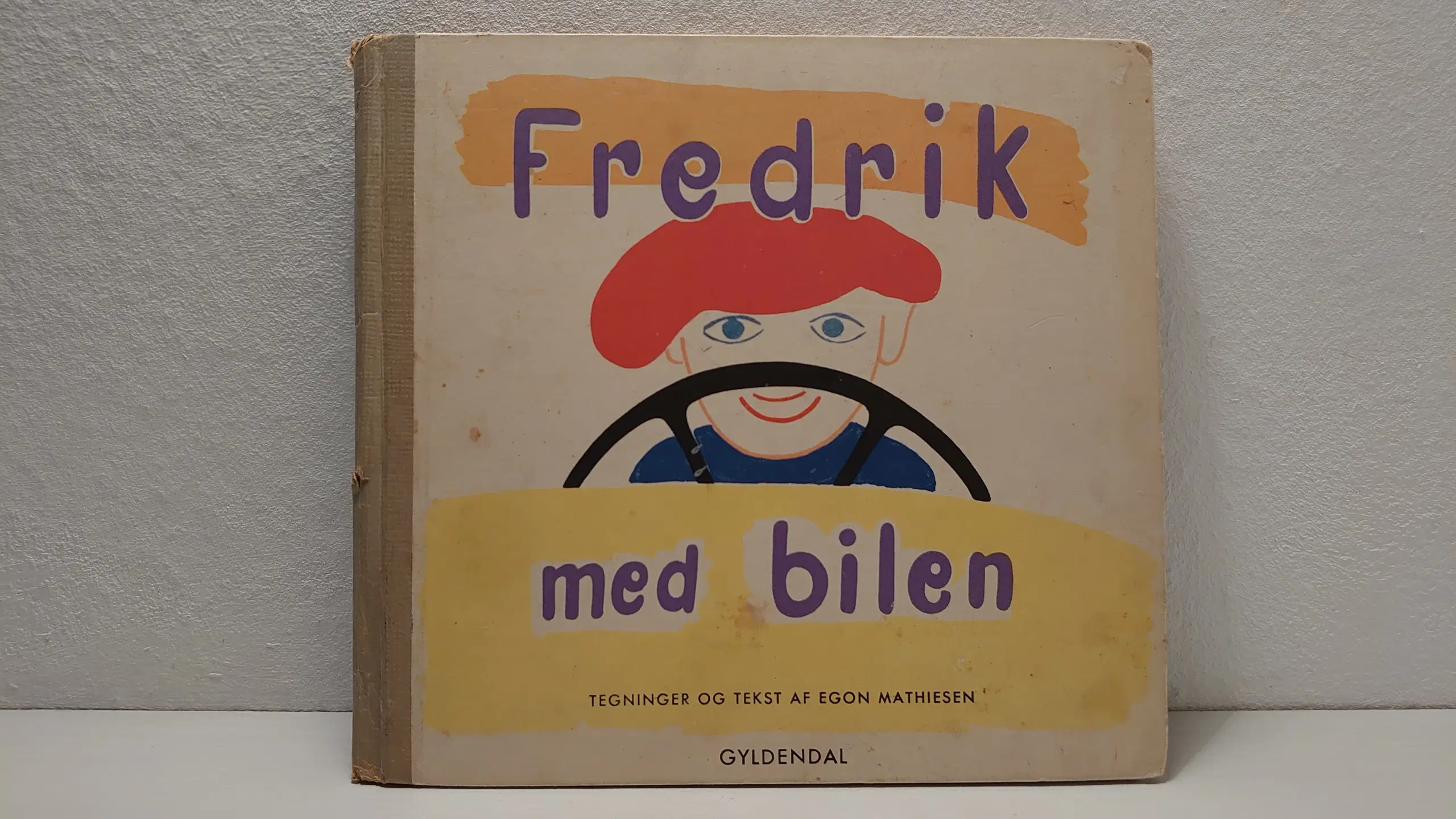 Egon Mathiesen: Frederik med Bilen 1udg 1949