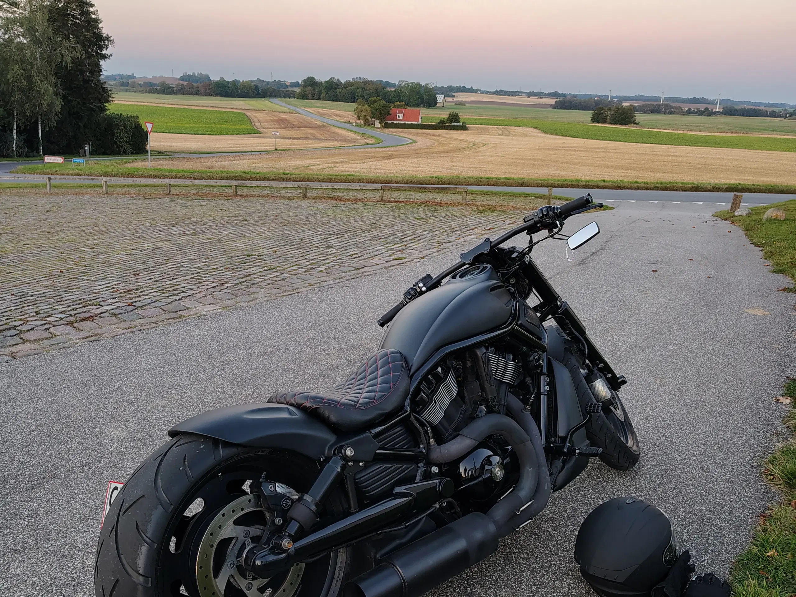 Harley Davidson night rod speciel