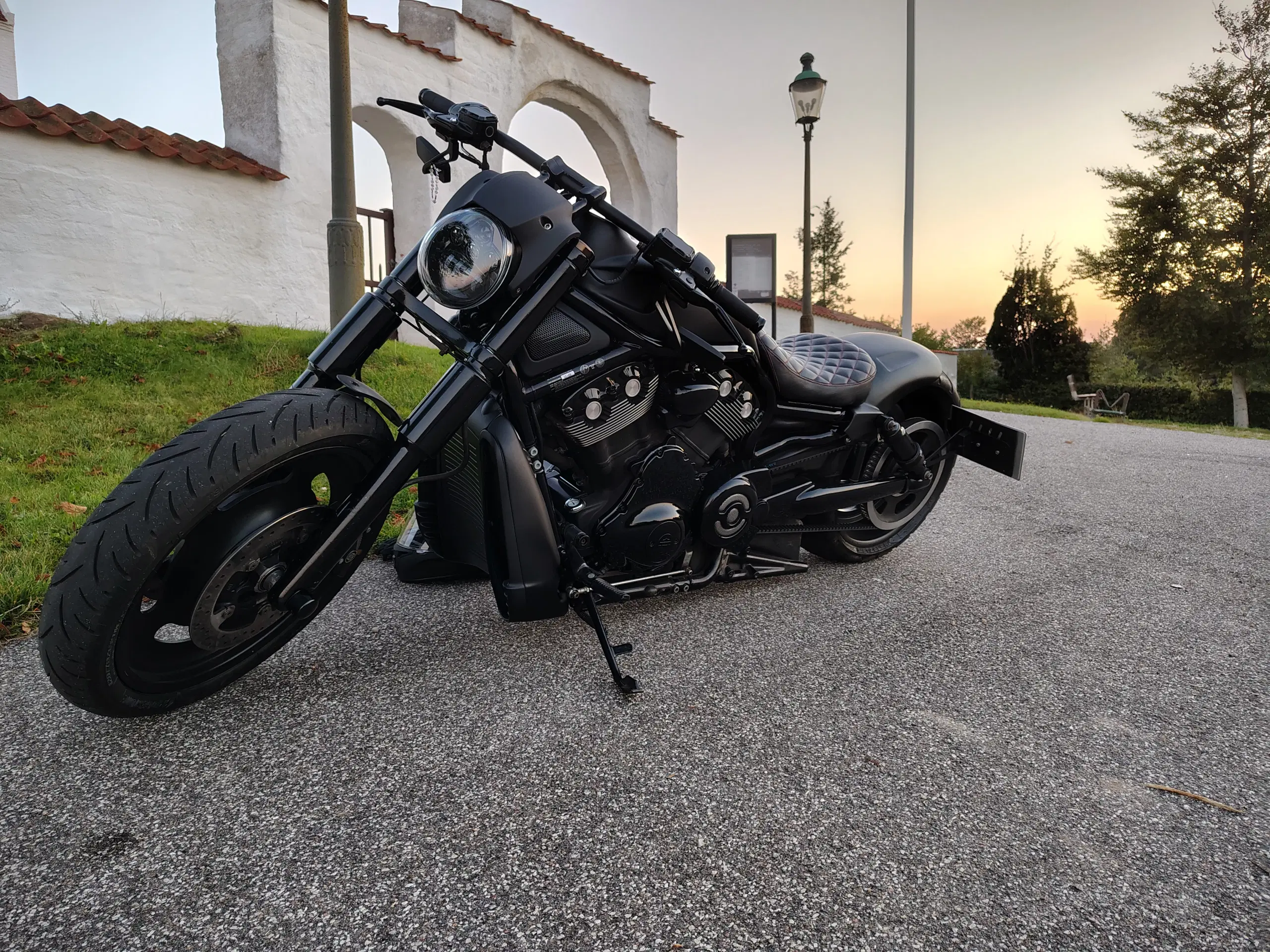 Harley Davidson night rod speciel