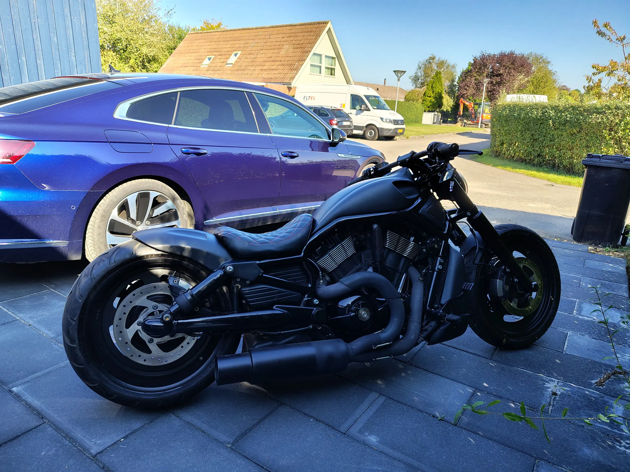 Harley Davidson night rod speciel