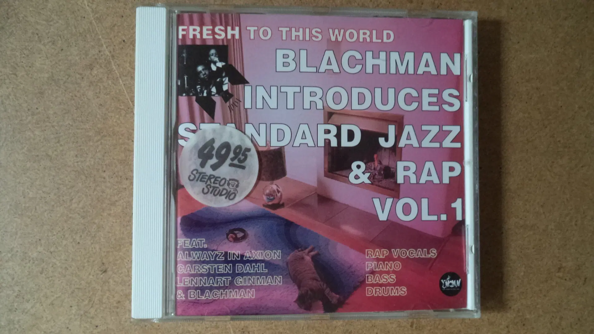 Blackman * Blackman Introduces Standard Jazz  Rap