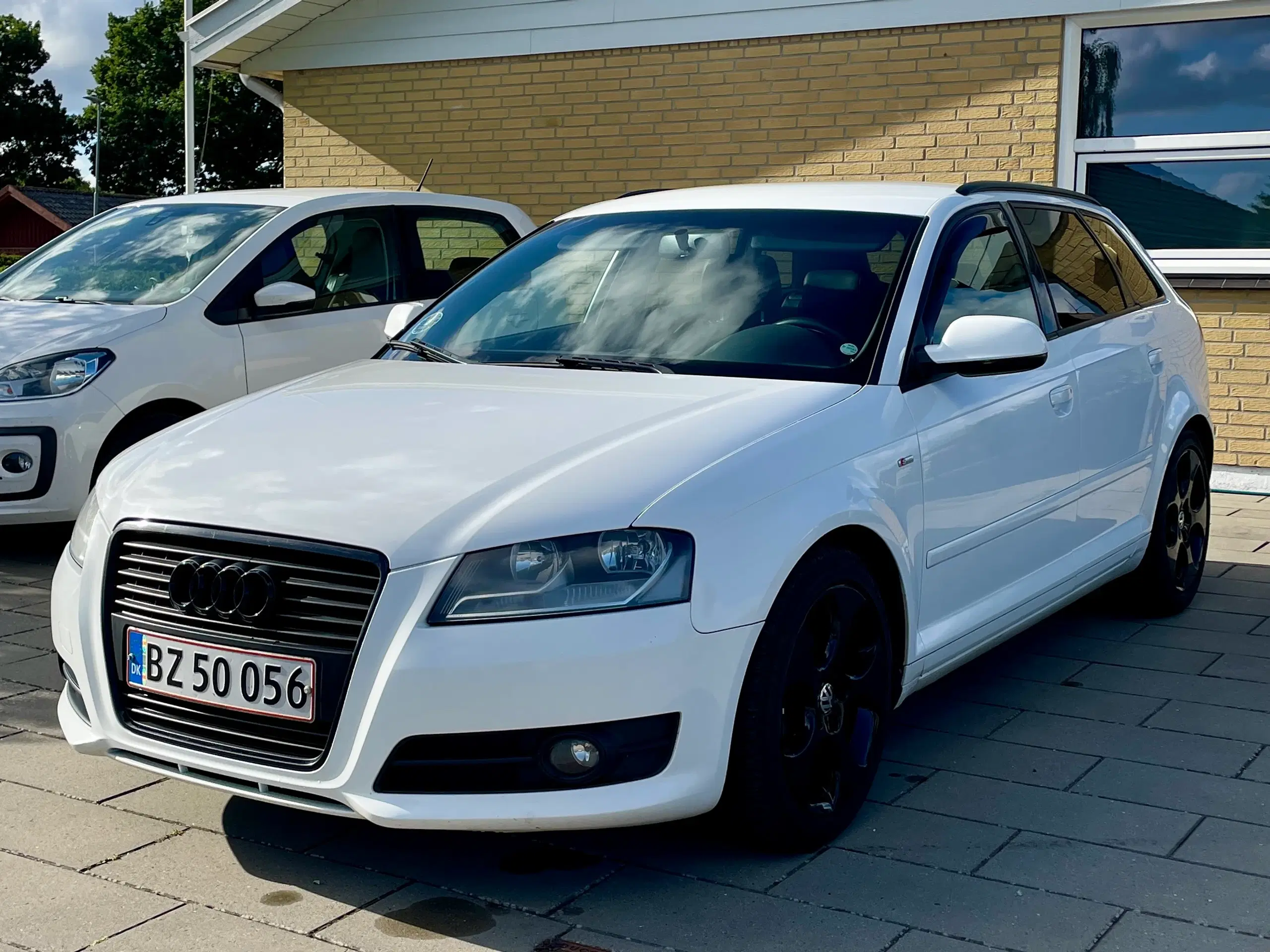 Nysynet Audi a3 s-Line