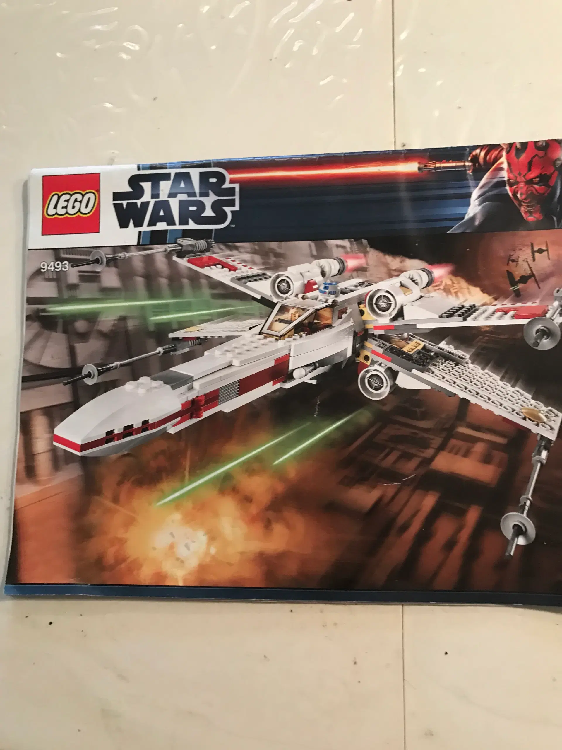 lego Star Wars 9493