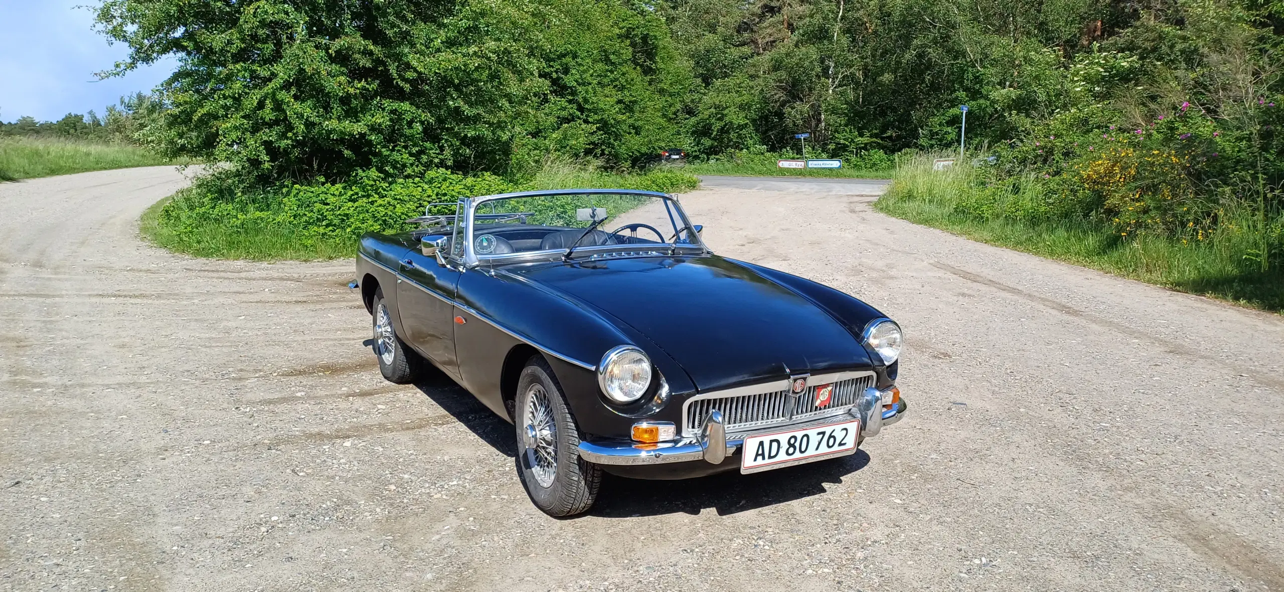 MGB Rogster 18 1969