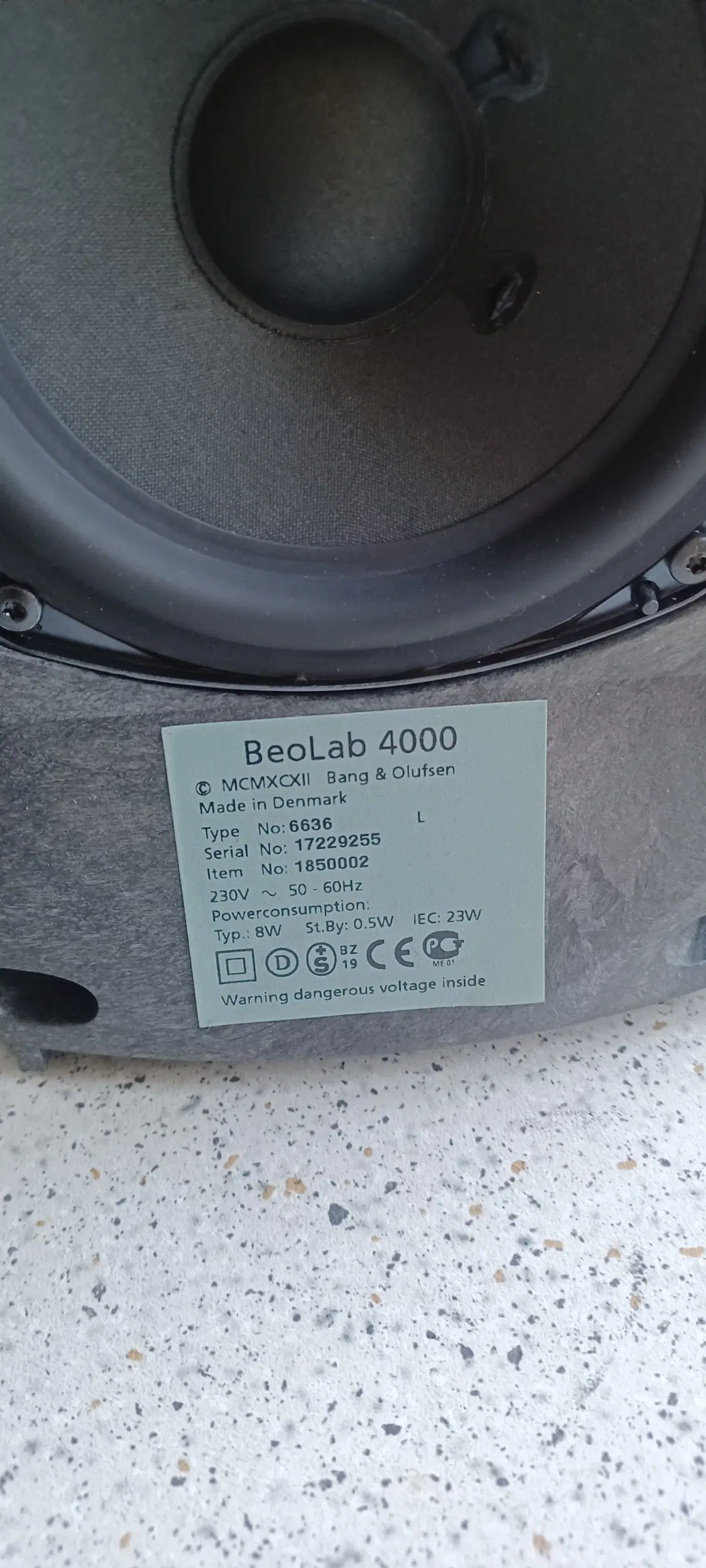 Beolab 4000