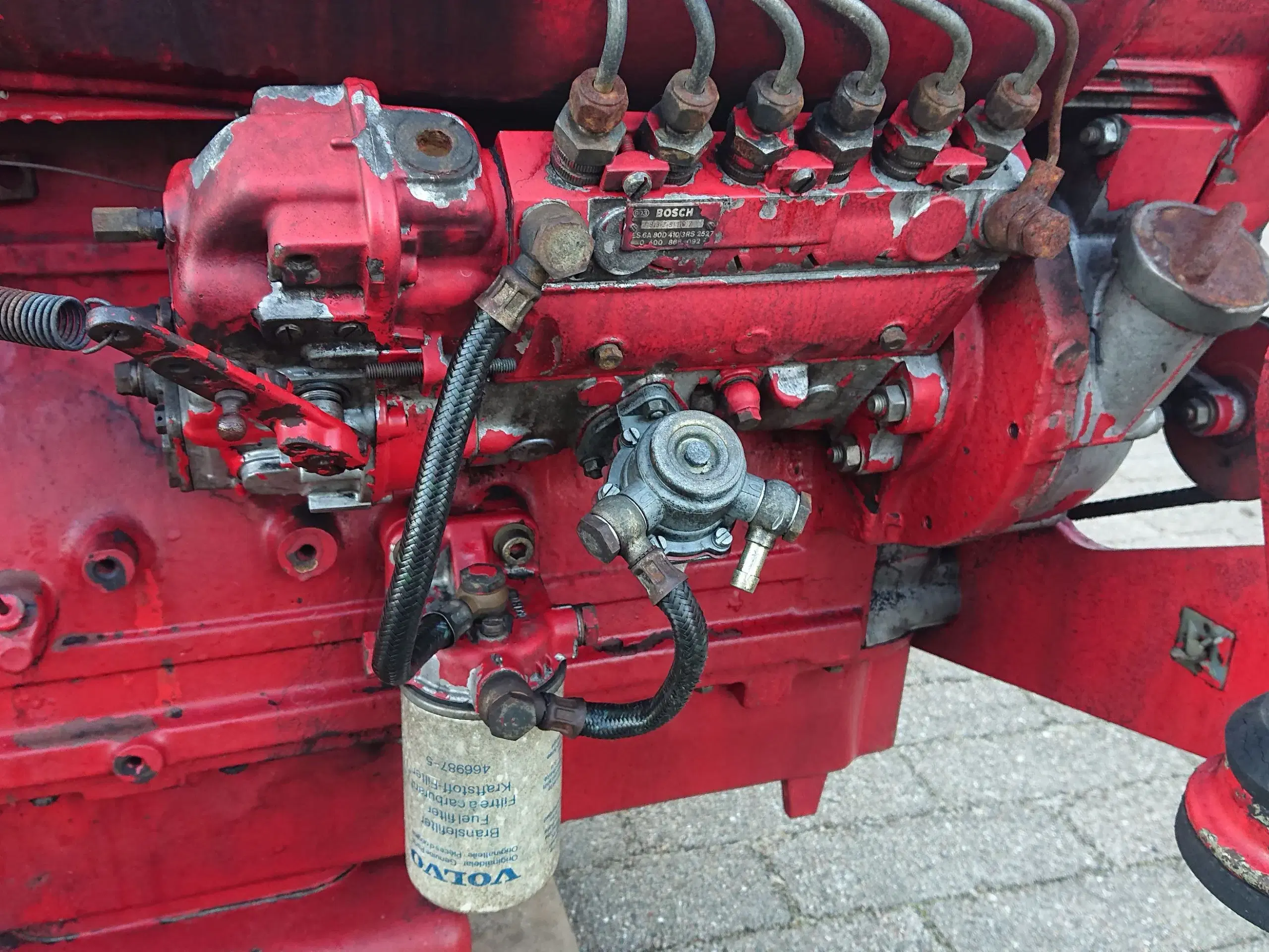 Deutz motor F6L 912  111 HK